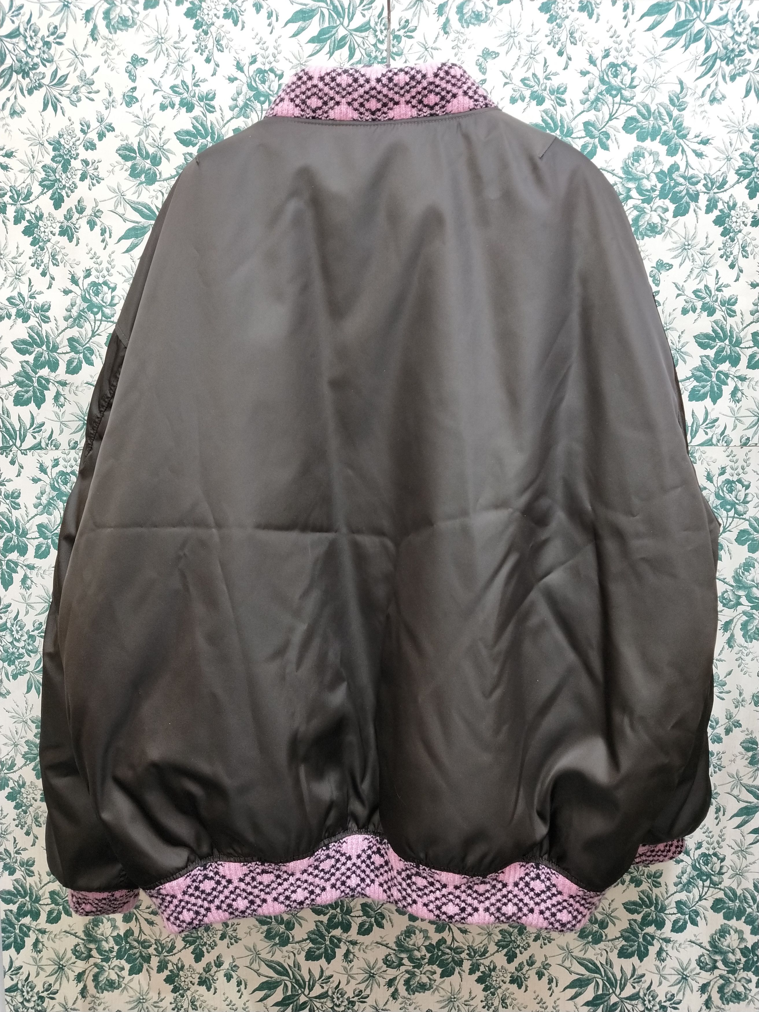Prada Re-Nylon Knit Bomber Jacket (Trade for L or XL) Size US M / EU 48-50 / 2 - 2 Thumbnail