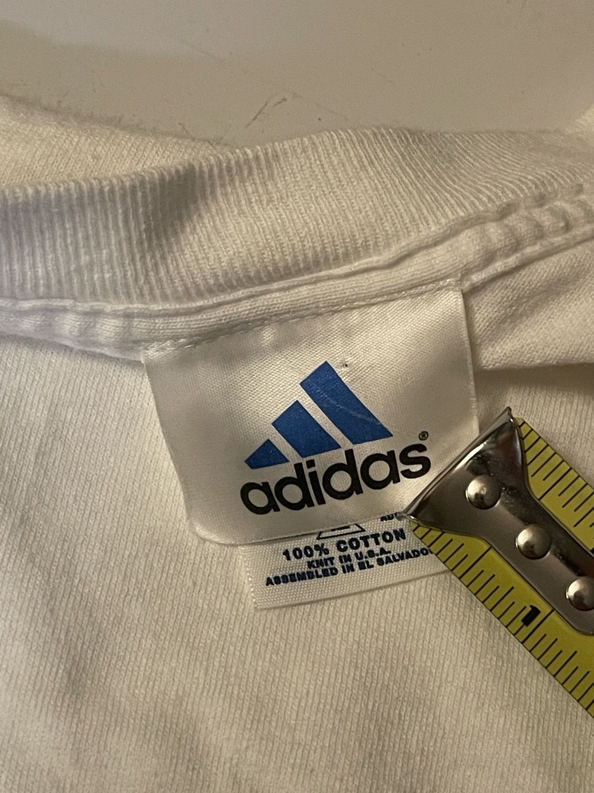 Adidas Vintage Miami Hurricanes Mens Adidas Football T-Shirt XL Size US XL / EU 56 / 4 - 2 Thumbnail