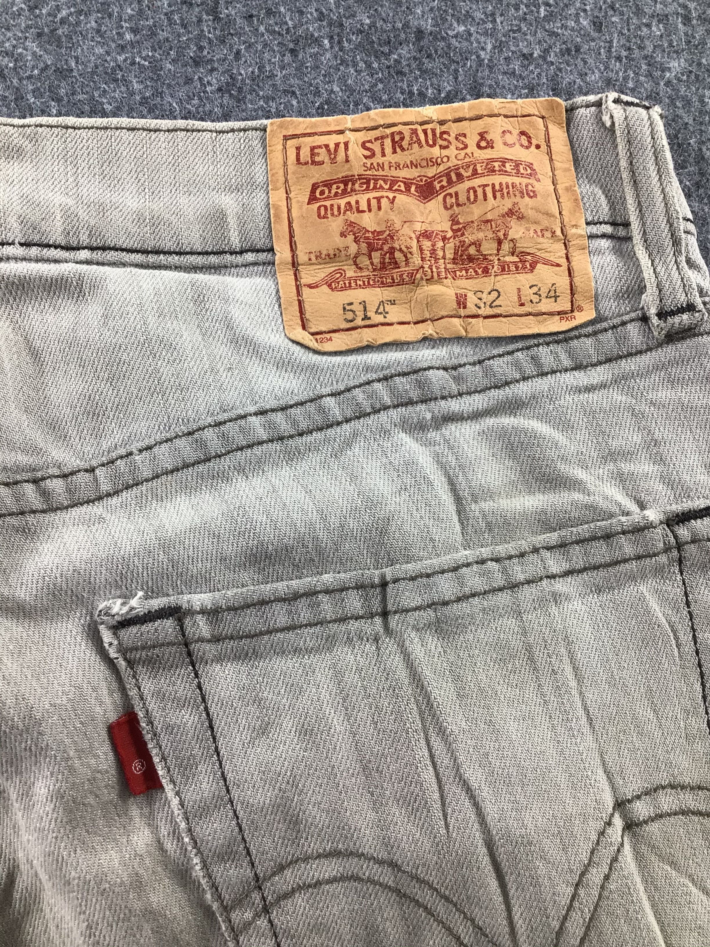Levi's Vintage Levis 514 Jeans-J795 Size US 34 / EU 50 - 5 Thumbnail