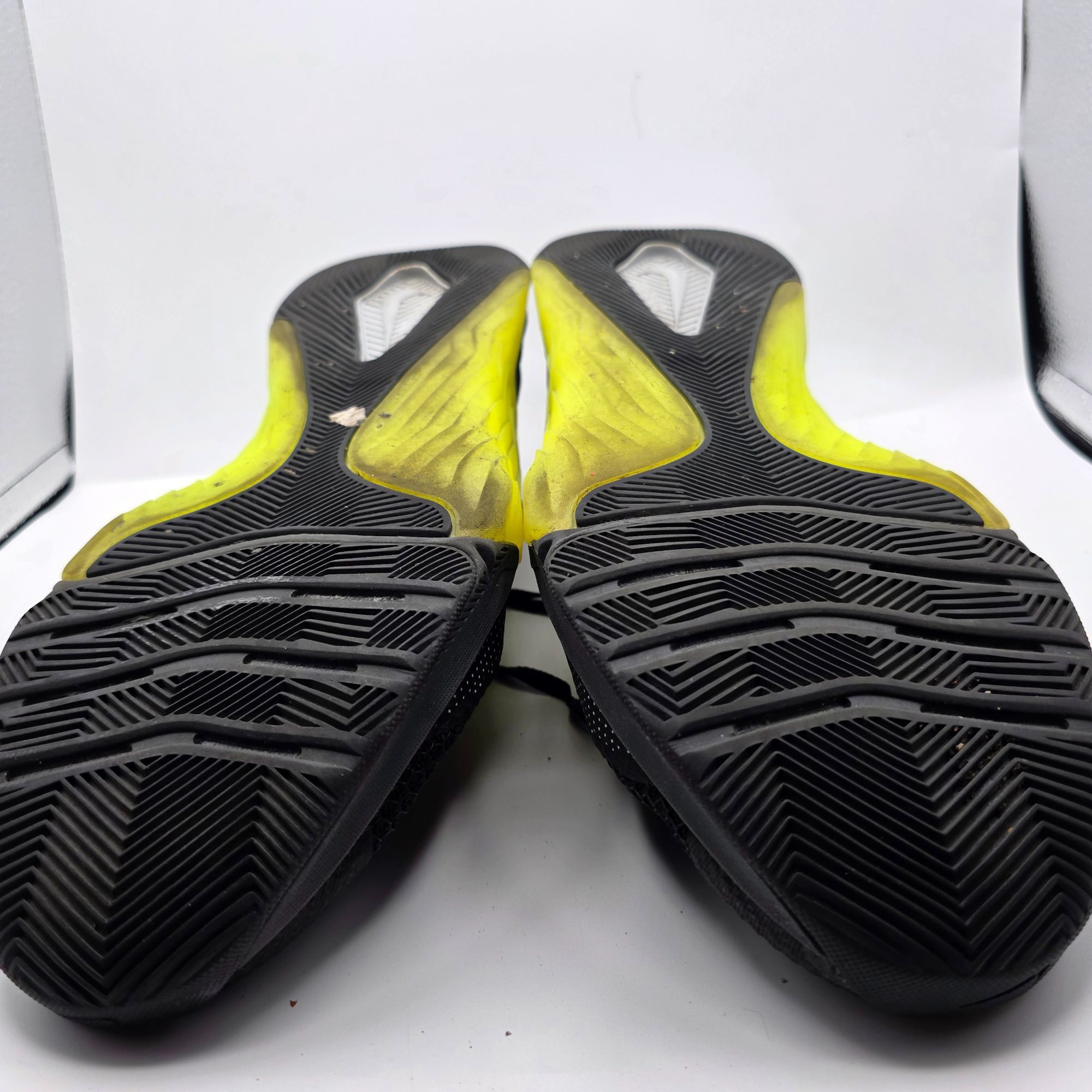Nike Nike Metcon 7 Black White Volt Iron Gray Mens Size 14 Athlet Size US 14 / EU 47 - 11 Thumbnail