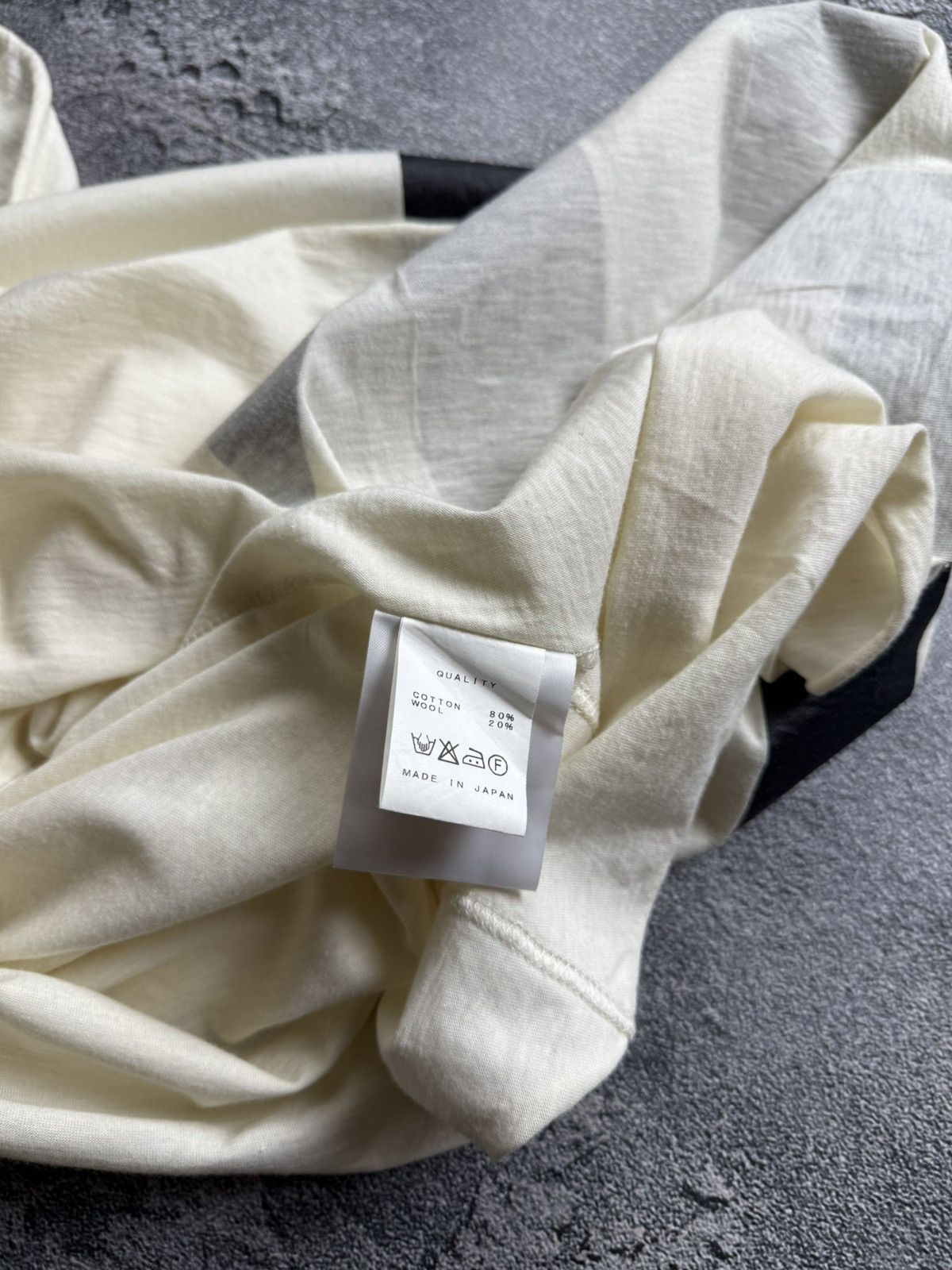Julius Julius Nilos F/W 15-16 empty-set Cotton Wool Jersey T-Shirt Size US M / EU 48-50 / 2 - 9 Thumbnail
