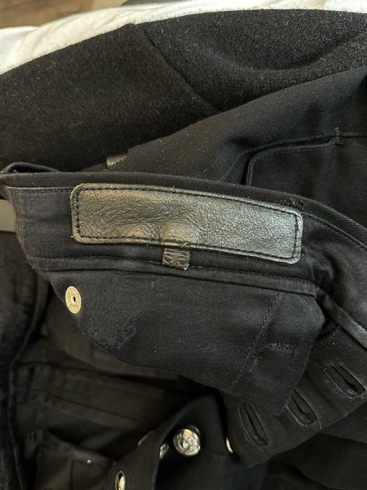 Chrome Hearts CHROME HEARTS FLOODED PATCH CHINOS Size US 33 - 6 Thumbnail