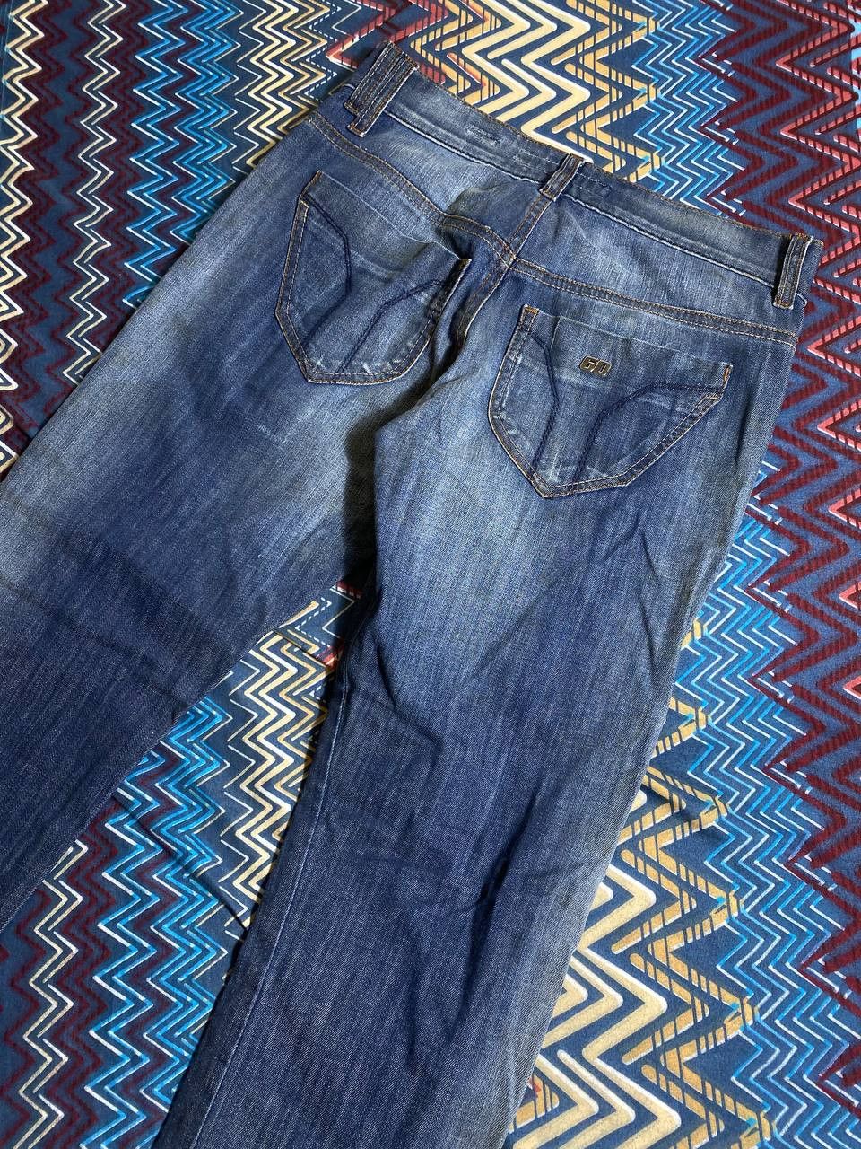 Miss Sixty Miss Sixty Denim pants vintage blue jeans Y2K luxury Size 25" / US 0 / IT 36 - 8 Thumbnail