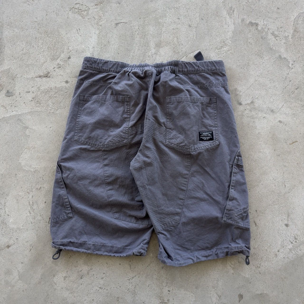 Nike Nike Sportswear Gorpcore Tactical Cargo Shorts Grey M Size US 32 / EU 48 - 2 Thumbnail