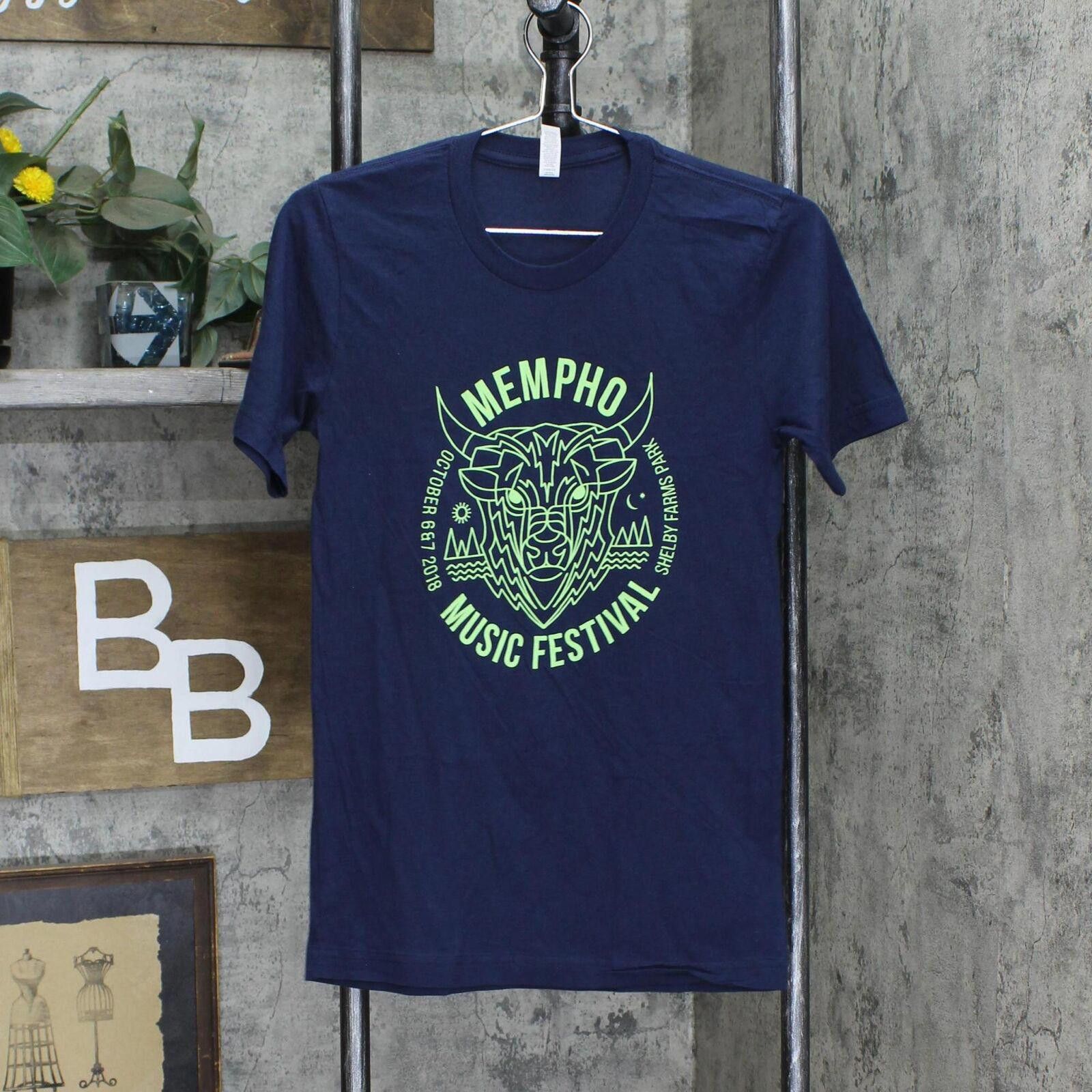 Canvas NEW Canvas Post Malone Beck Graphic T-Shirt Navy Blue XS Size US XS / EU 42 / 0 - 1 Thumbnail