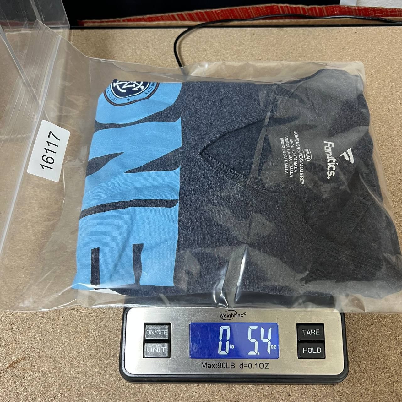 Other New York City FC Shirt Women Medium Gray Fanatics New M Size M / US 6-8 / IT 42-44 - 8 Thumbnail