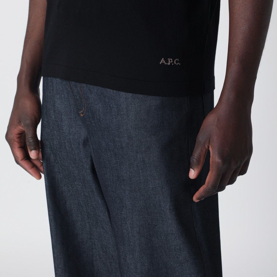 A.P.C. o1d2blof0226 Polo Shirt in Black Size US M / EU 48-50 / 2 - 4 Thumbnail
