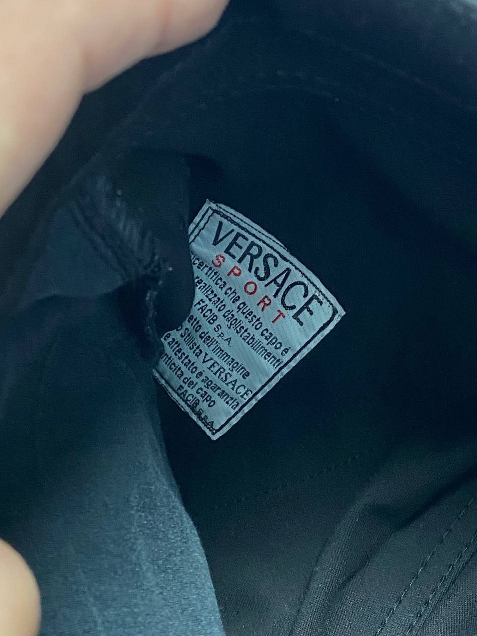 Versace × Versace Jeans Couture Versace Black Denim Jeans Size 28/32 Size US 28 / EU 44 - 8 Thumbnail