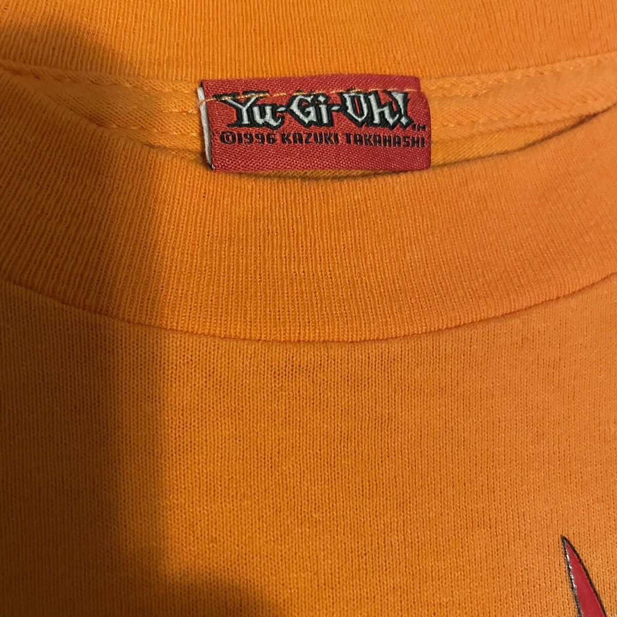 Vintage Vintage 1996 Yu-Gu-Oh! Enter The Shadow Realm Anime Tee Size US M / EU 48-50 / 2 - 5 Thumbnail