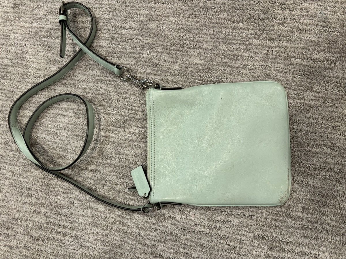 Coach Coach Crossbody bag green vintage Size ONE SIZE - 4 Thumbnail