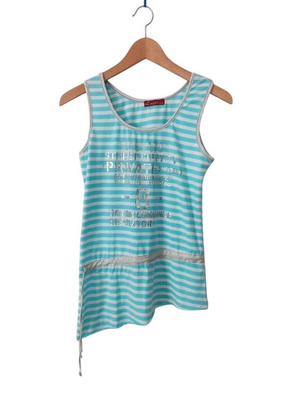 Vintage Vintage asymmetric top 10/12 Size L / US 10 / IT 46 - 3 Thumbnail