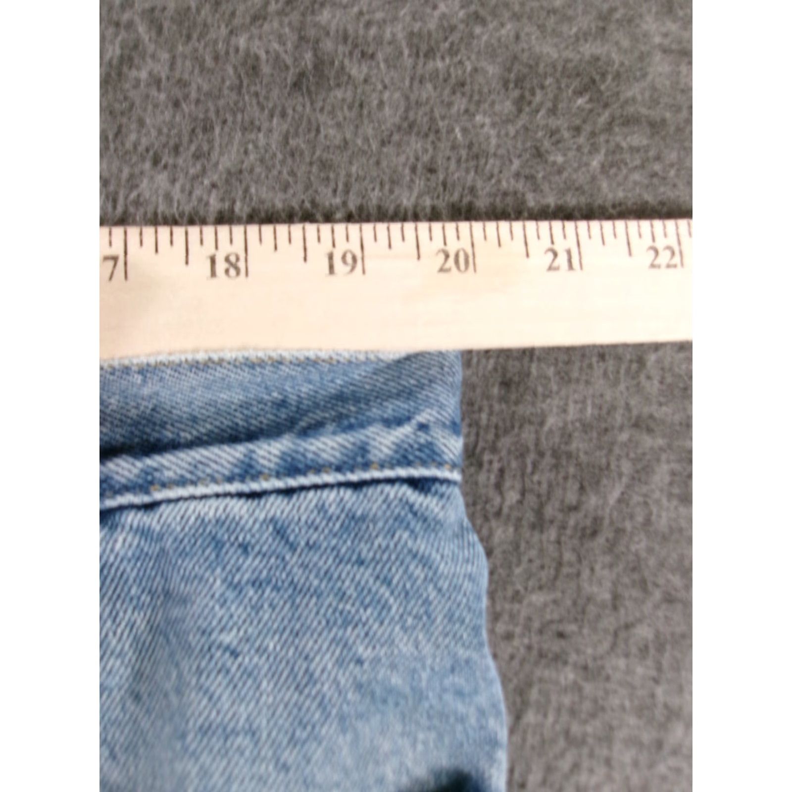 Lee Lee Jeans Men 40X29 Blue Straight Leg Regular Fit Medium Wash Workwear Cotton Vintage 80s 90s USA Logo 5-Pocket Inseam 29" Jeans Mens Size US 40 / EU 56 - 6 Thumbnail