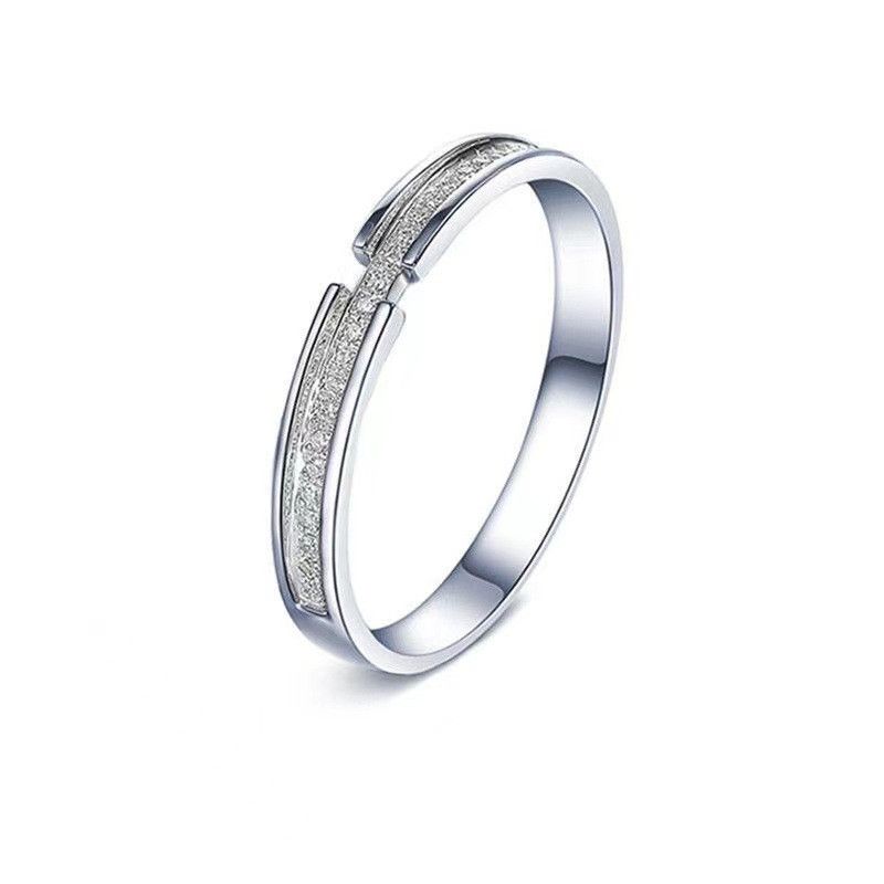 Jewelry New Design Jewelry Rings Open Size Chrome Ring (Size 7-13) Size ONE SIZE - 5 Thumbnail