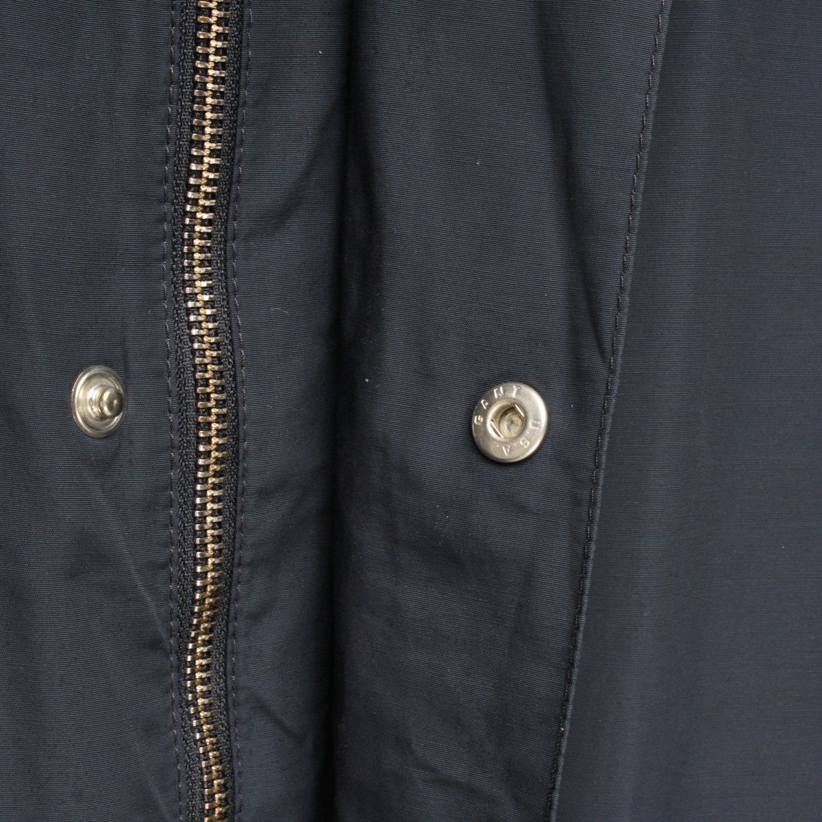 Gant GANT Nylon Full Zip Jacket Dark Blue Size: XL Size US XL / EU 56 / 4 - 10 Thumbnail