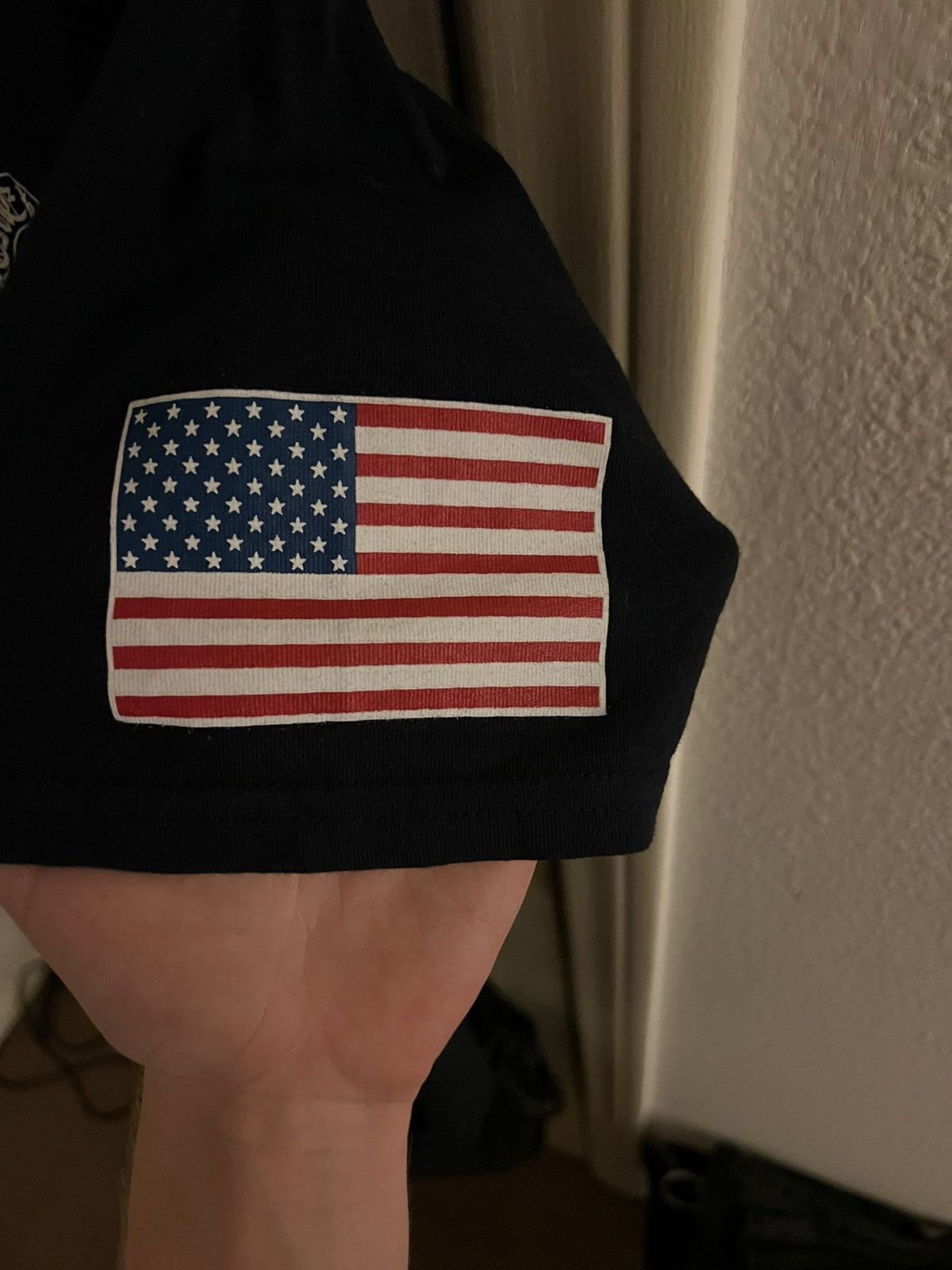 Chrome Hearts Chrome hearts climb for heroes veterans 2024 shirt Size US S / EU 44-46 / 1 - 7 Thumbnail