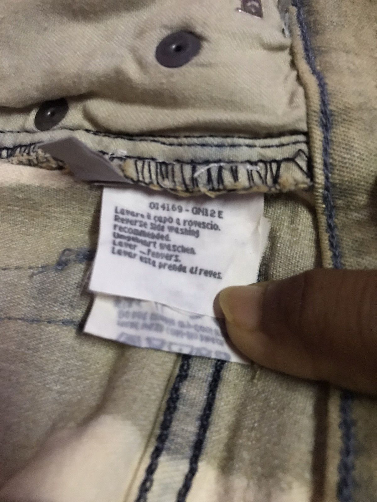Iceberg Icejeans Iceberg Pants Size US 26 / EU 42 - 6 Thumbnail