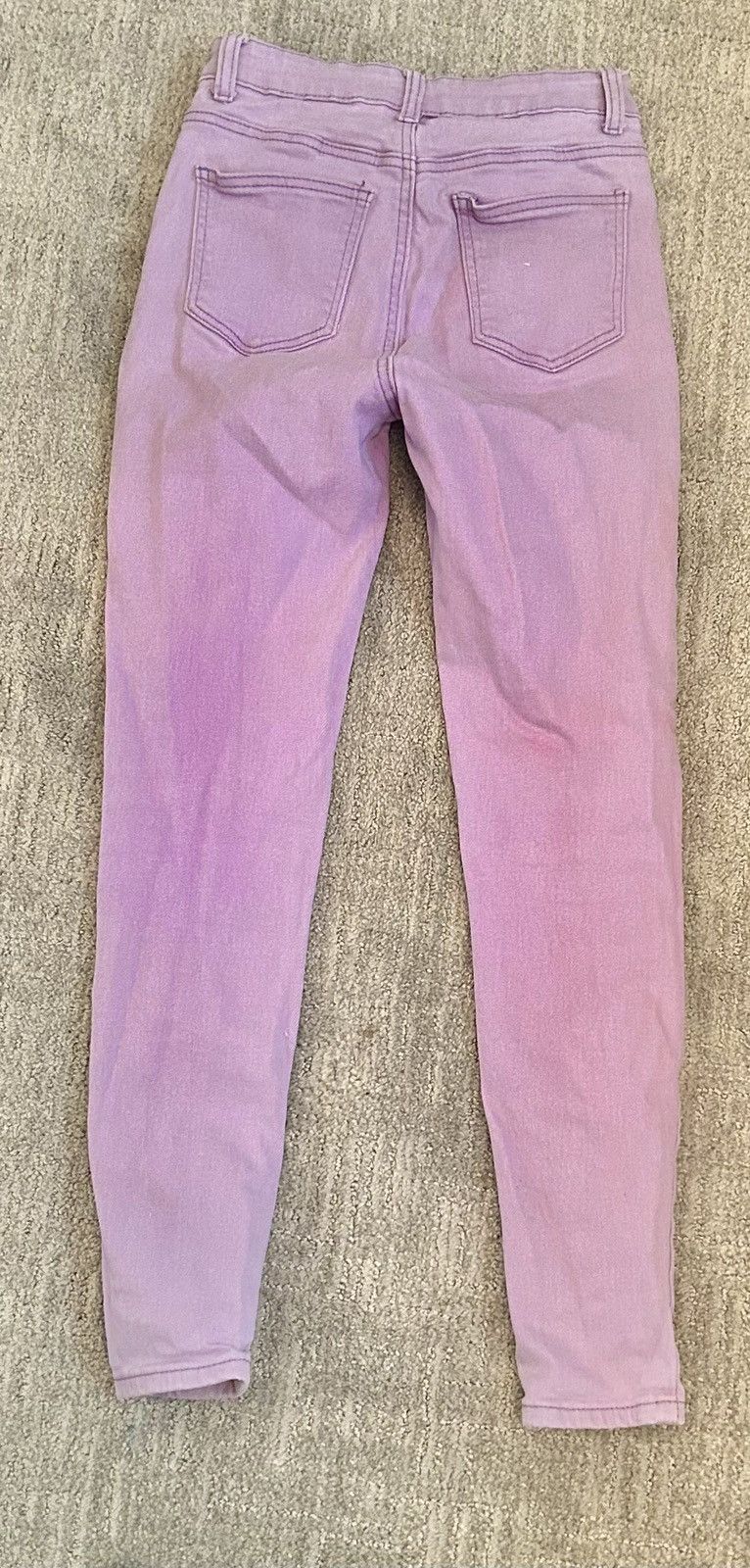 Shein Purple Shein skinny jeans with 5 buttons and pockets Size 25" / US 0 / IT 36 - 3 Thumbnail