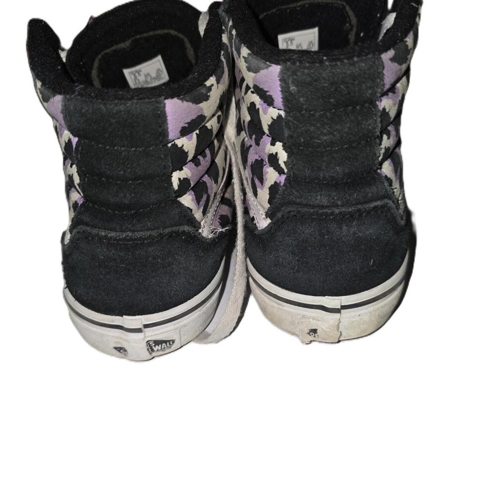 Vans Vans Hi-Top Sneakers With Animal Print Women's Size 5-1/2 Size US 5.5 / IT 35.5 - 7 Thumbnail