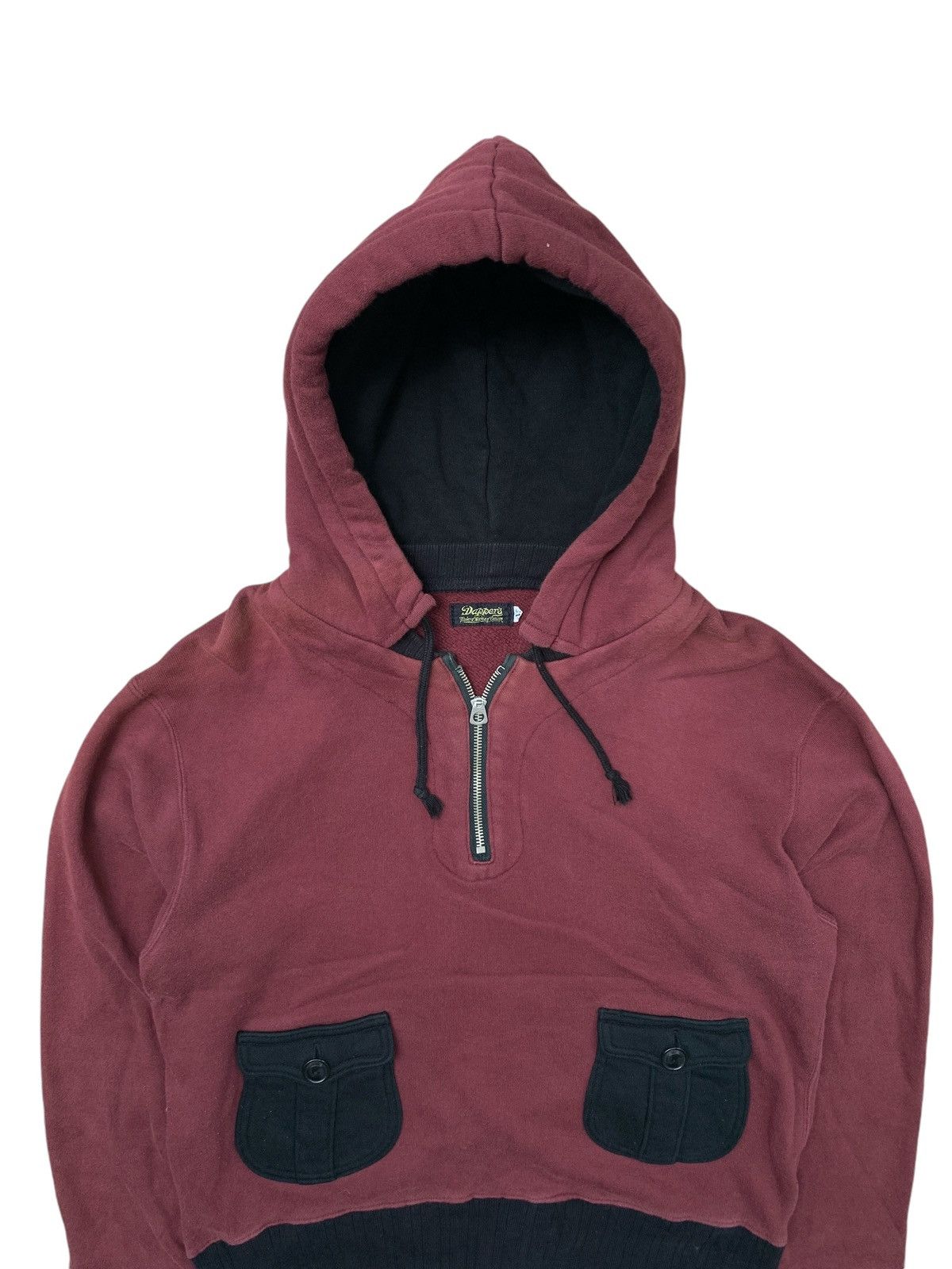 Vintage 50s Style Hoodie Dapers After Hood Size US M / EU 48-50 / 2 - 2 Thumbnail