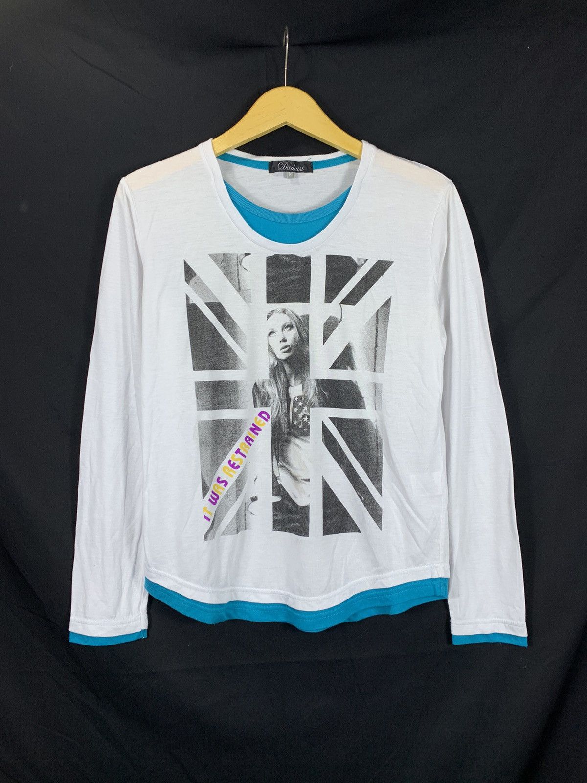 Beauty Beast Japanese Dadaist double layer Longslevee Size US M / EU 48-50 / 2 - 1 Thumbnail