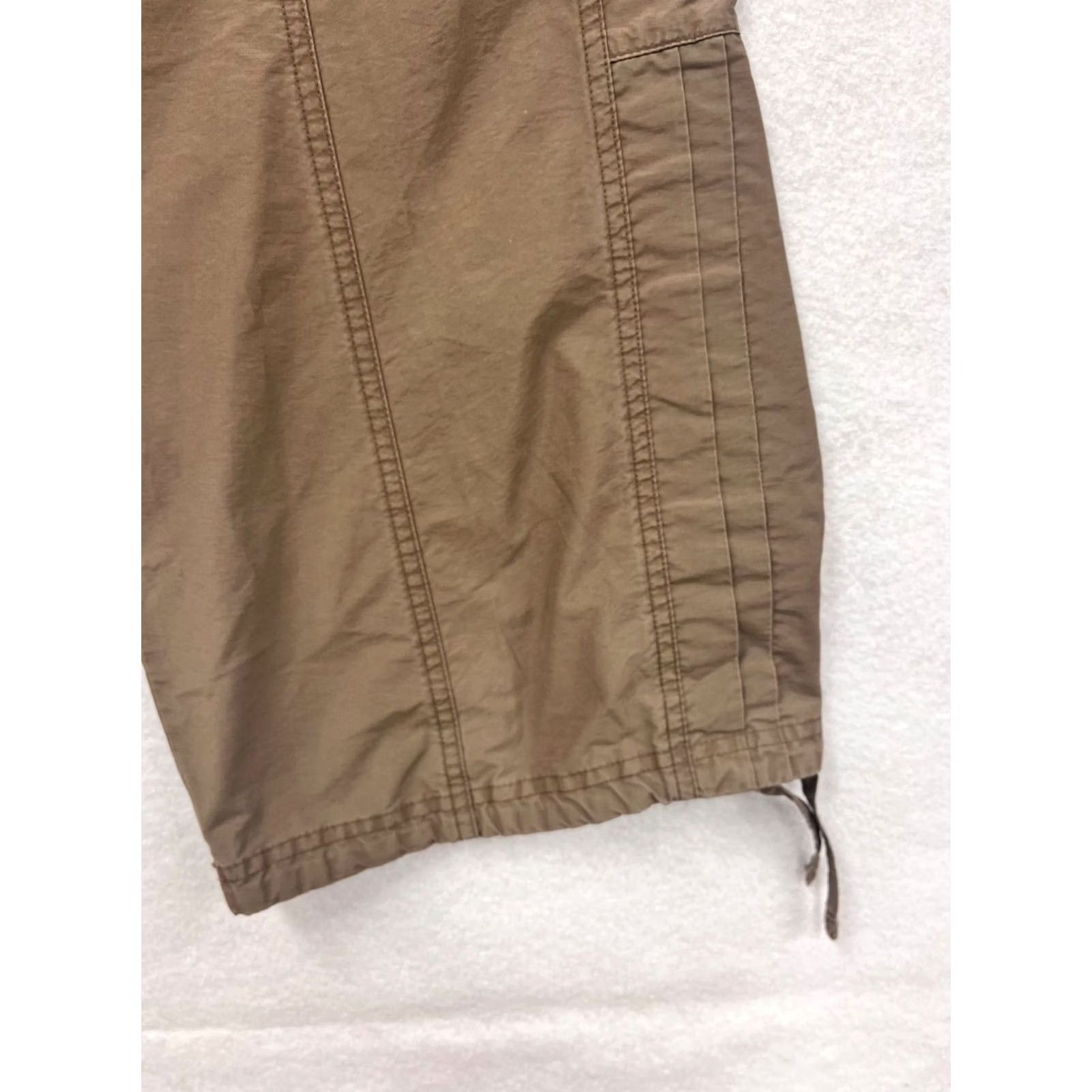 Nike VINTAGE Women’s Nike Cargo Pants Wide-Leg Pants Women 6 Brown Cotton Nylon Cargo Style Men's? Size 28" / US 6 / IT 42 - 5 Thumbnail