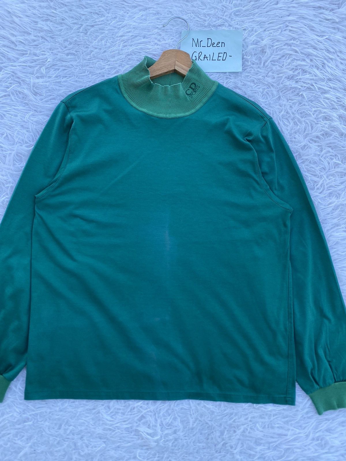Christian Dior Monsieur Rare Vintage Christian Dior CD Sports Longsleeve Size US M / EU 48-50 / 2 - 5 Thumbnail