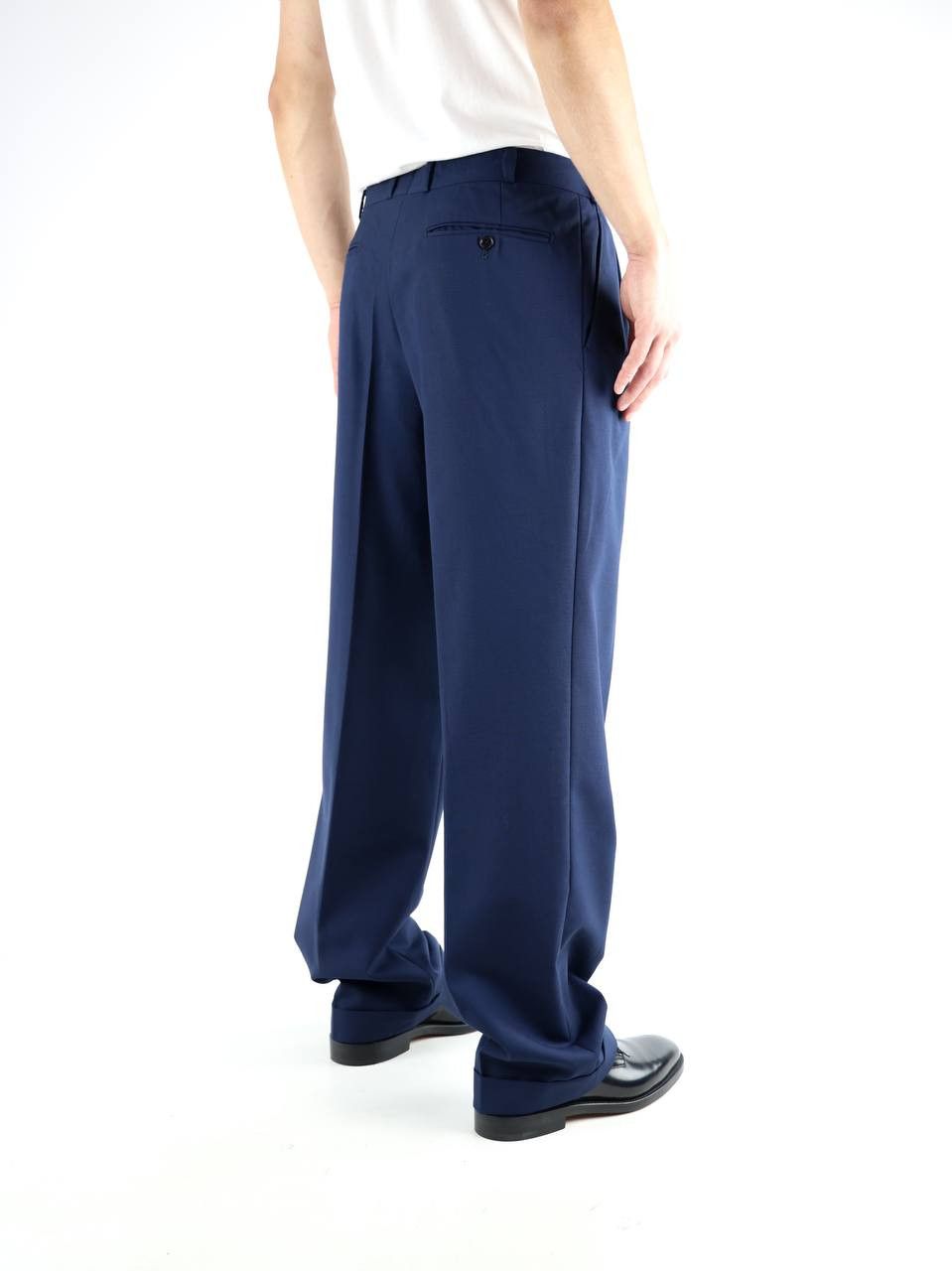 SCABAL SCABAL Wool formal trousers Size 50R - 5 Thumbnail