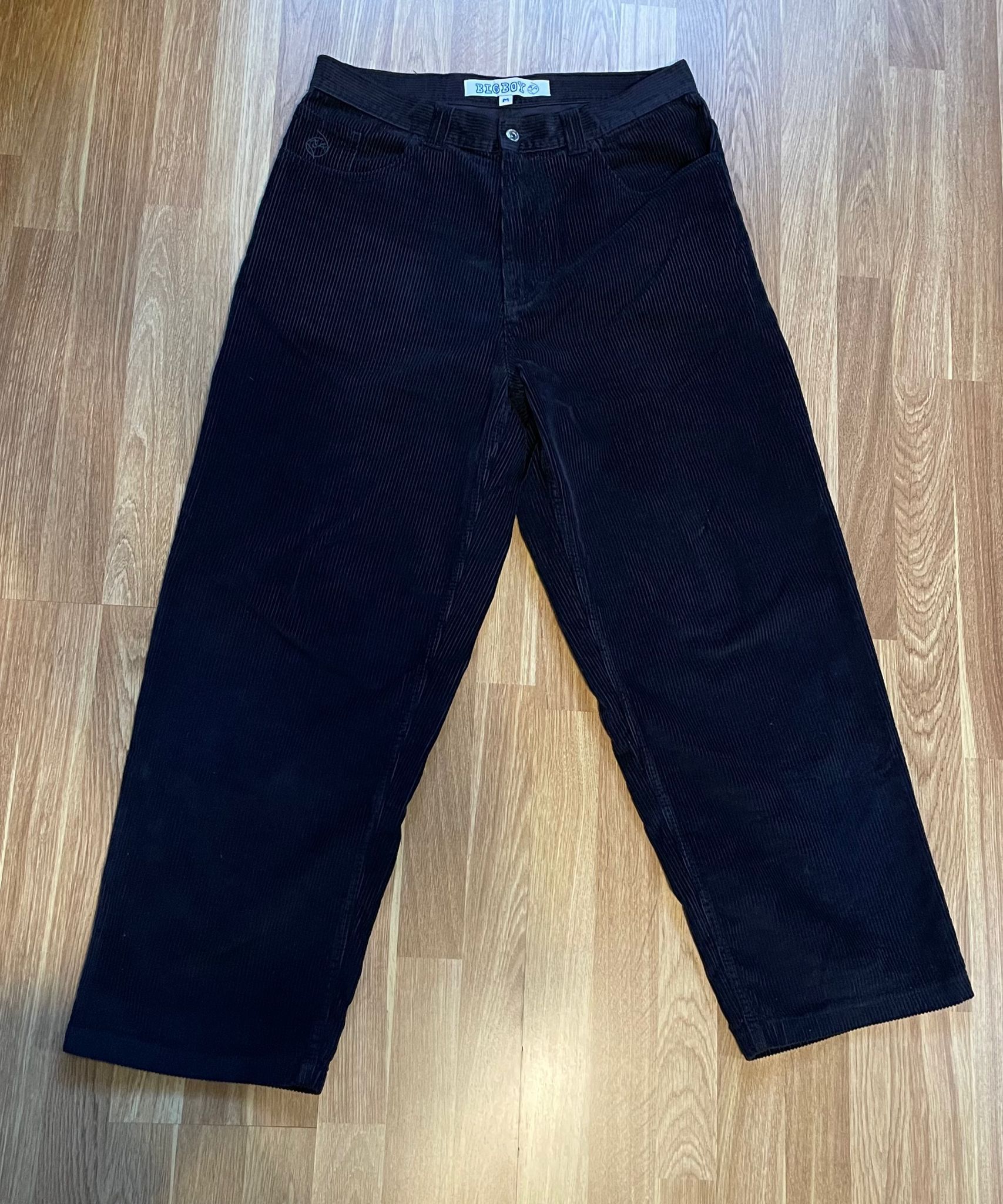 Polar Skate Co. Polar Skate Co Big Boy Jeans Navy Corduroy | Fall 2023 Size US 33 - 2 Thumbnail