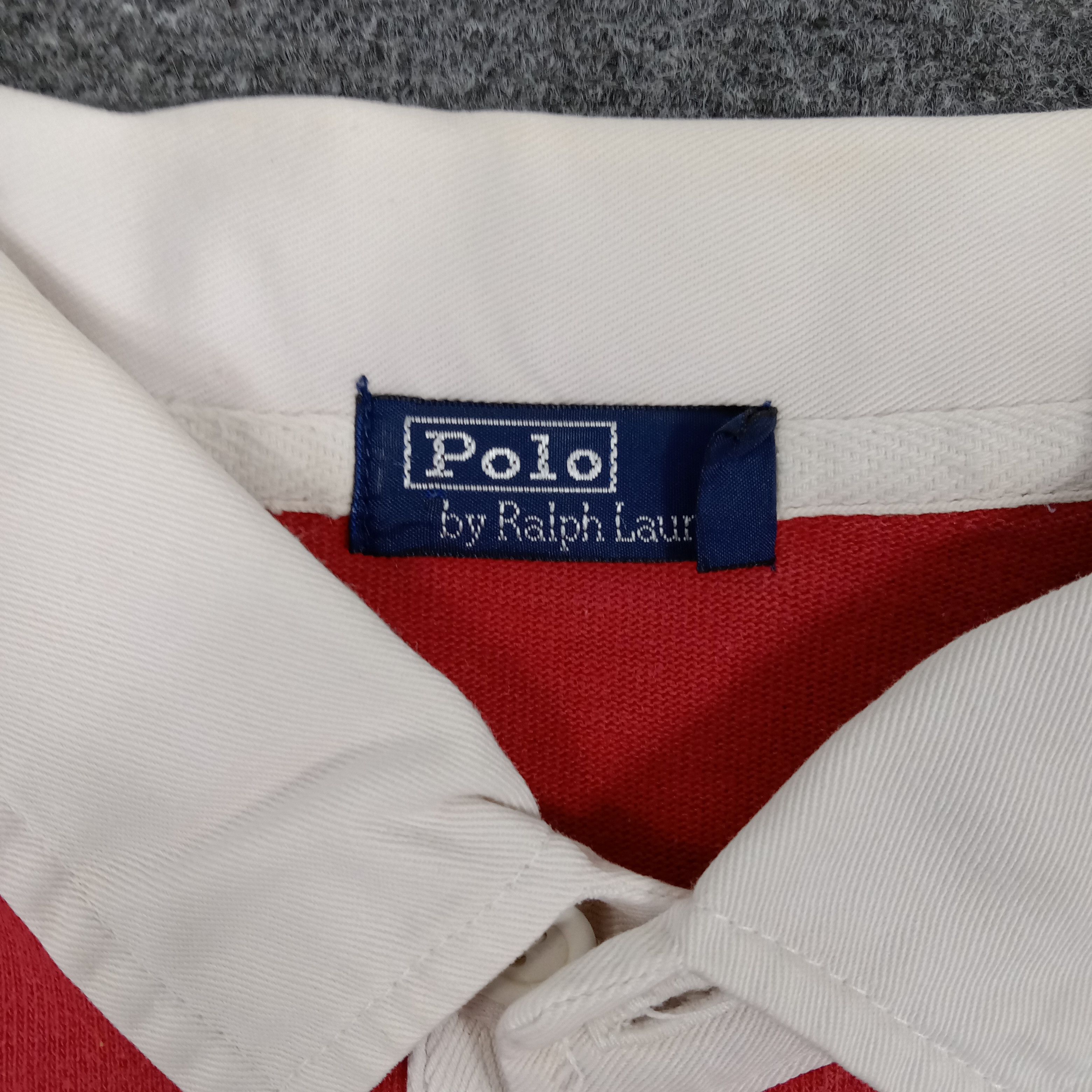 Polo Ralph Lauren × Vintage Polo by Ralph Lauren American Brand Rugby Polos Size US L / EU 52-54 / 3 - 3 Thumbnail