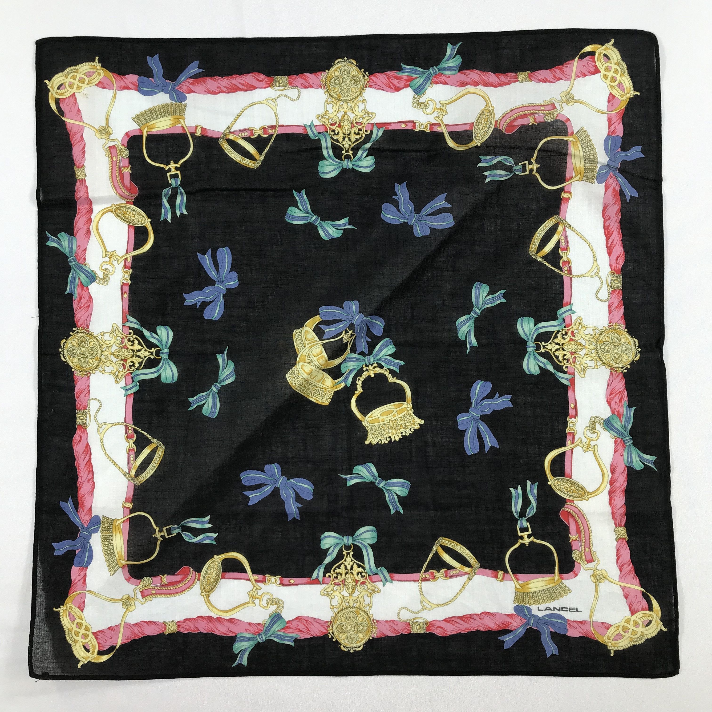 Lancel Lancel Bandana / Handkerchief / Neckerchief - S2035 Size ONE SIZE - 1 Thumbnail
