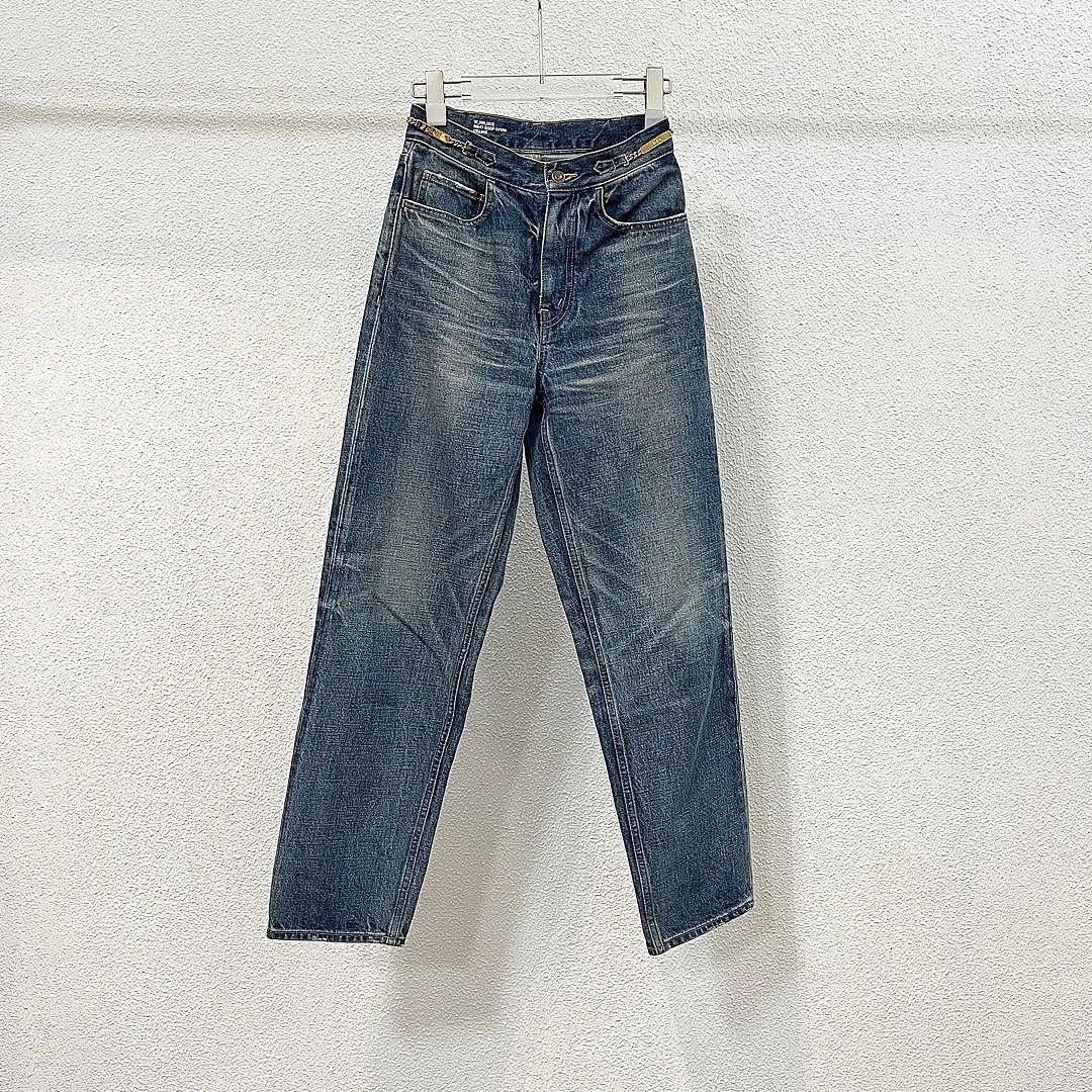 Celine Celine Margaret Washed Jeans Size 26 Size 26" / US 2 / IT 38 - 1 Thumbnail
