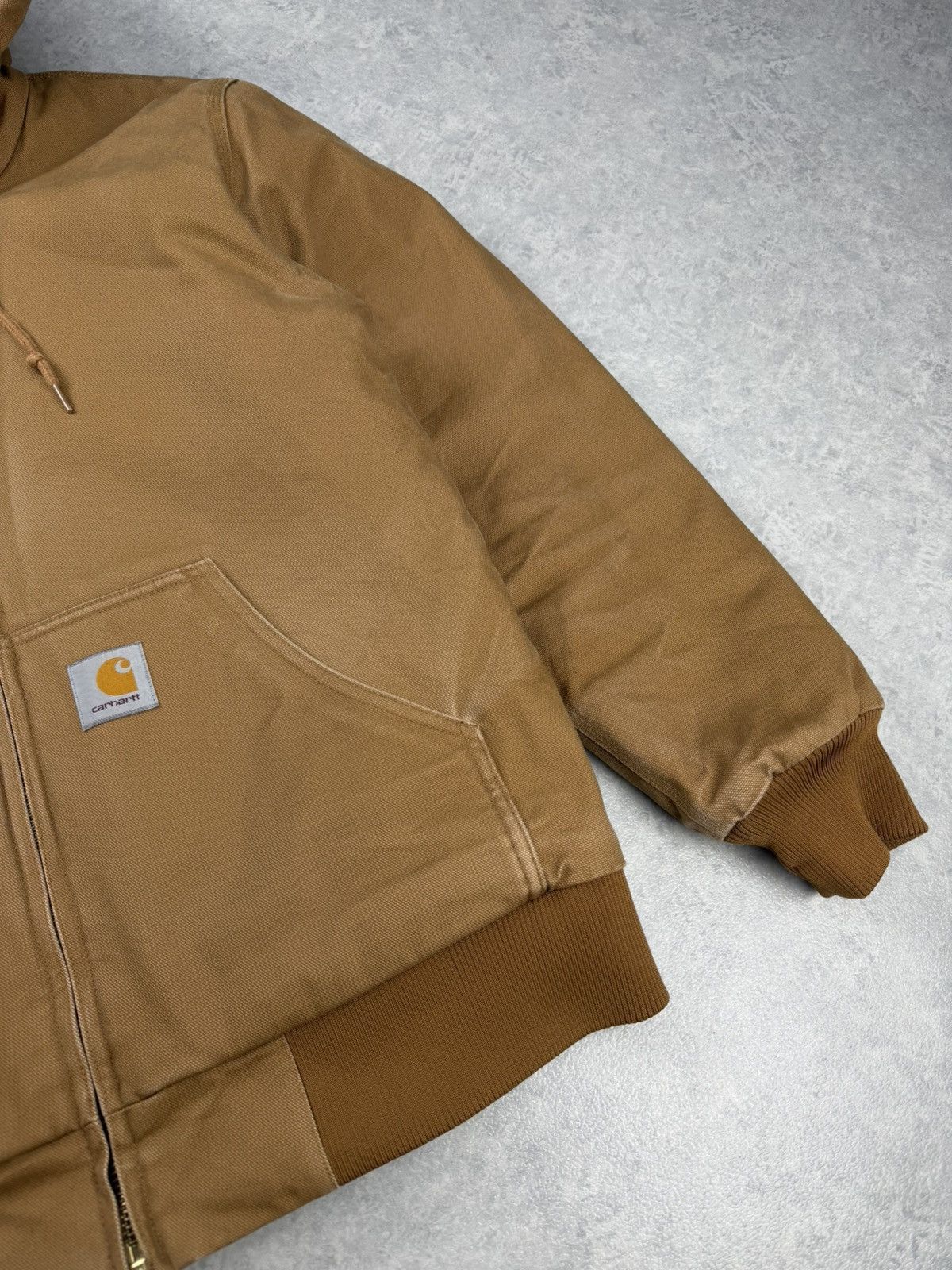 Carhartt Carhartt Active Jacket Hooded Workwear Size XL Size US XL / EU 56 / 4 - 3 Thumbnail