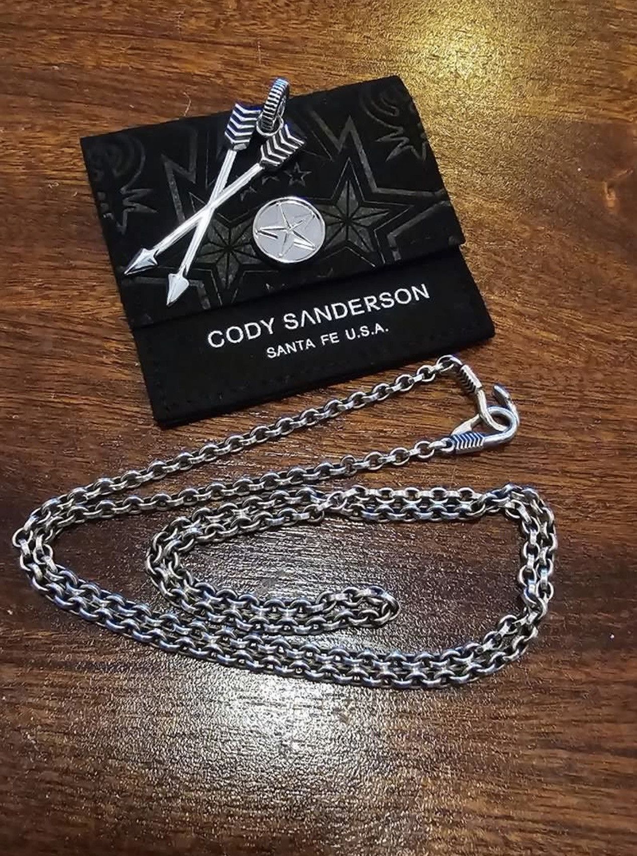 Cody Sanderson × Takahiromiyashita The Soloist. Cody