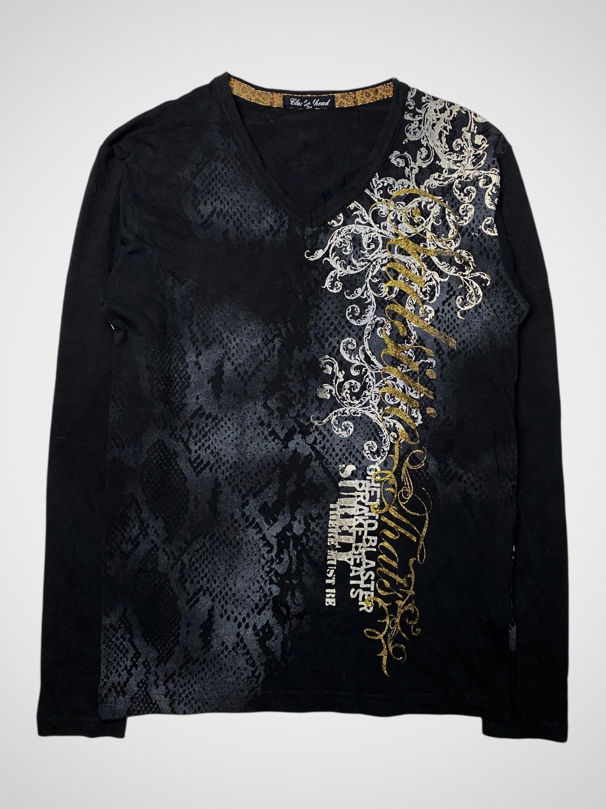 If Six Was Nine I6W9 NO. HELL LIKE A HEAVEN-D L/S TEE | Grailed