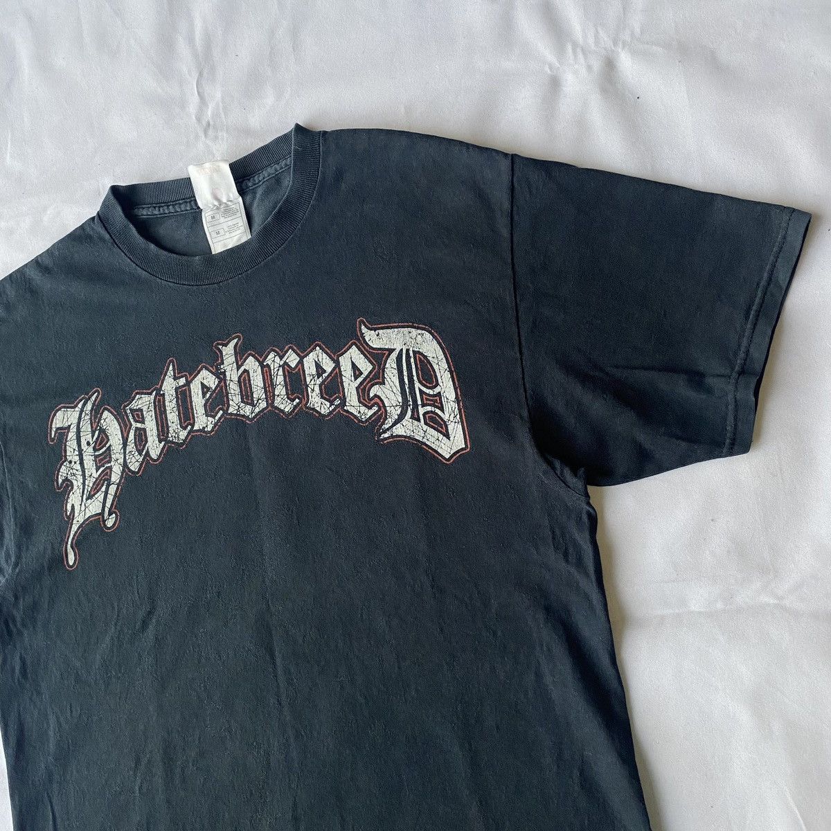 Band Tees × Vintage Vintage Hatebreed Summer of Supremacy 2007 Tees Size US M / EU 48-50 / 2 - 3 Thumbnail