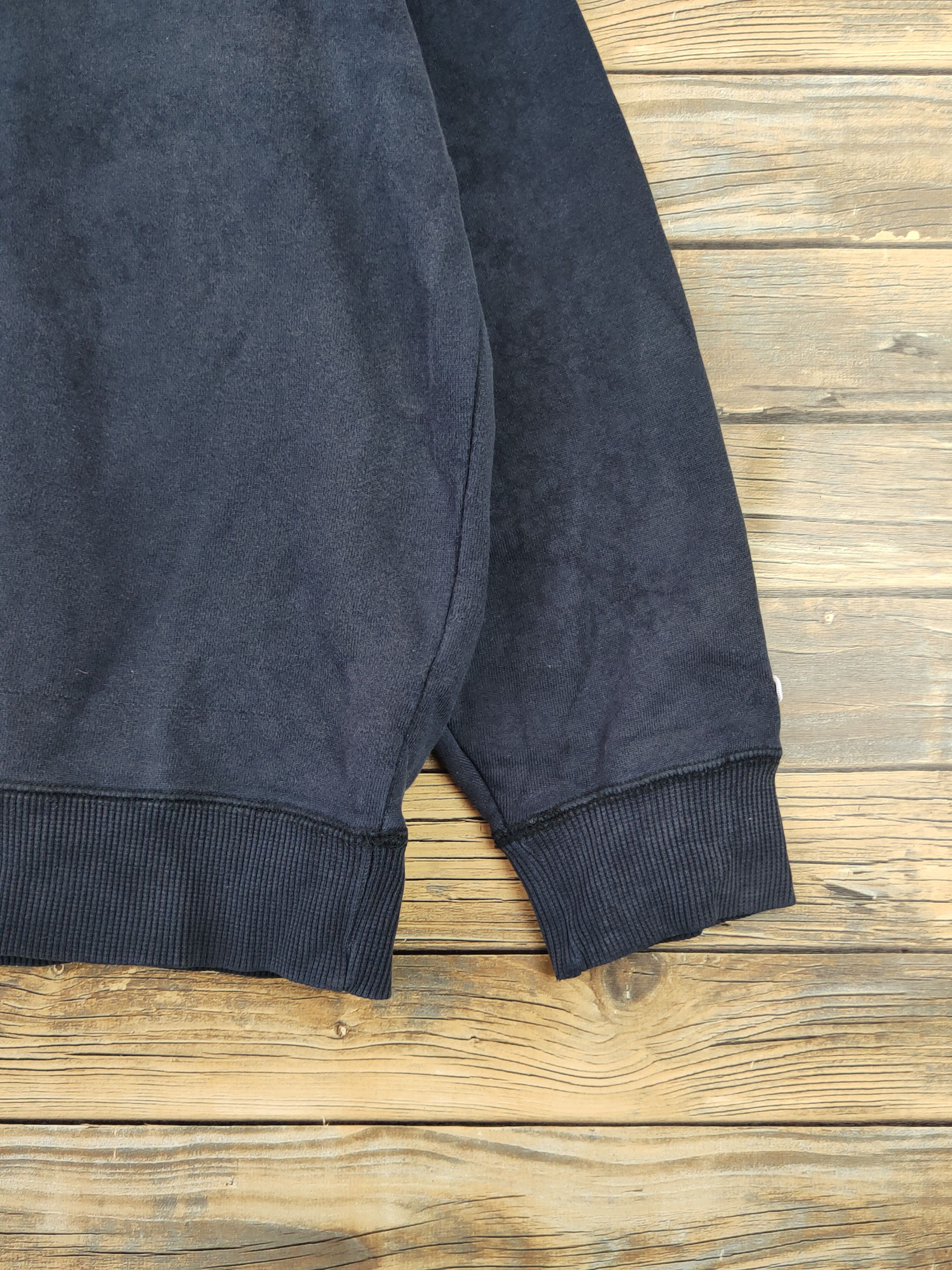 Converse Converse vintage Navy Sweatshirts #530 Size US XL / EU 56 / 4 - 7 Thumbnail