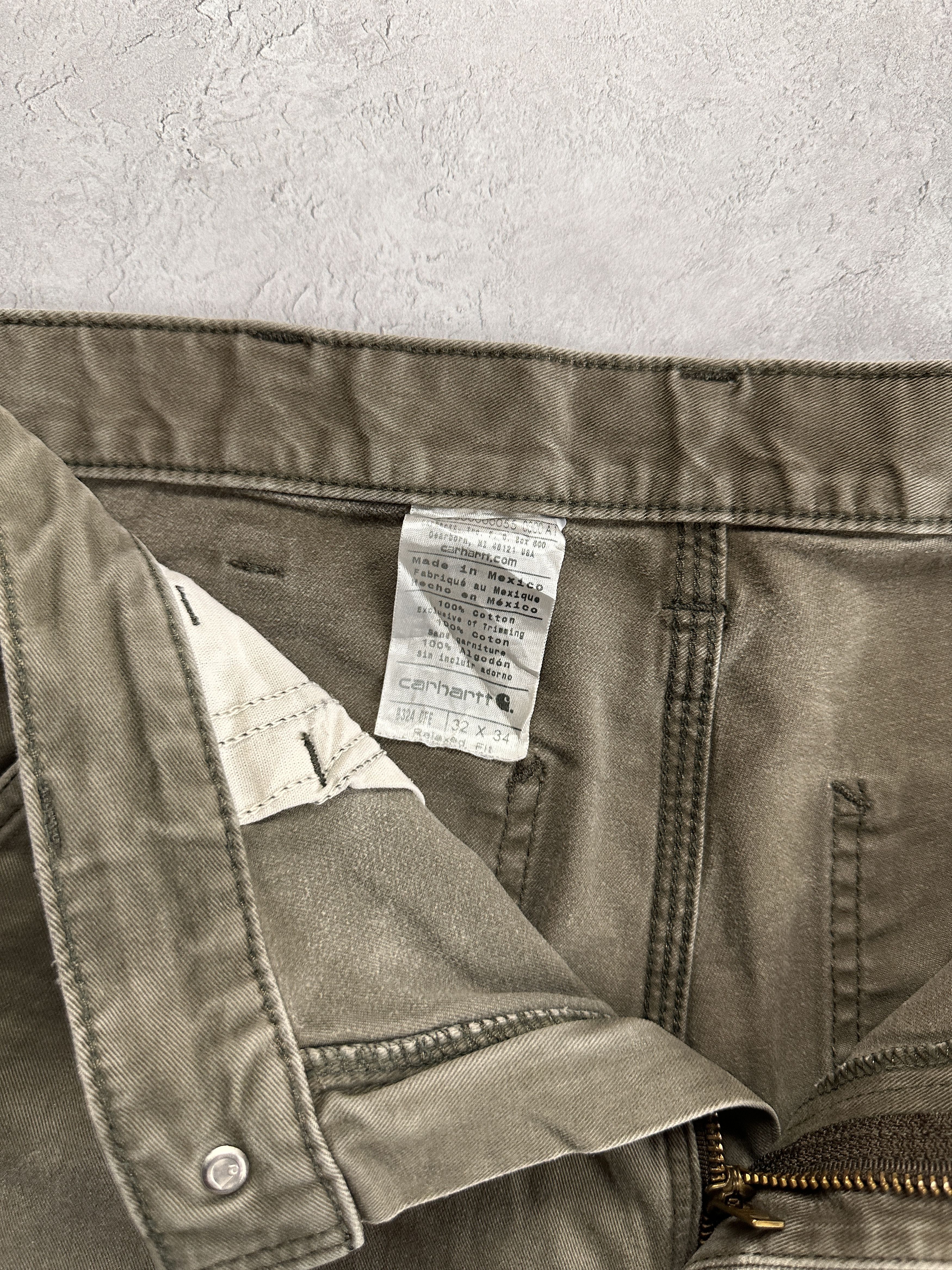 Carhartt × Vintage Vintage Carhartt Workwear Carpenter Pant Size US 32 / EU 48 - 5 Thumbnail