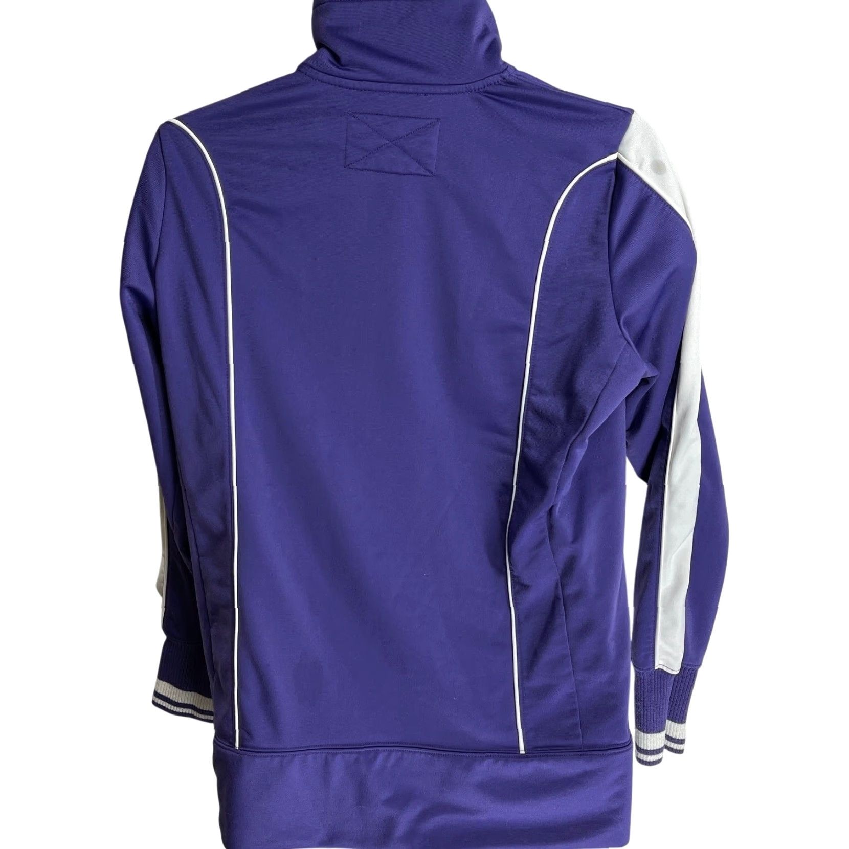 Nike Nike UW University Washington Jacket Women L Purple White Huskies Full Zip STAIN Size L / US 10 / IT 46 - 2 Thumbnail