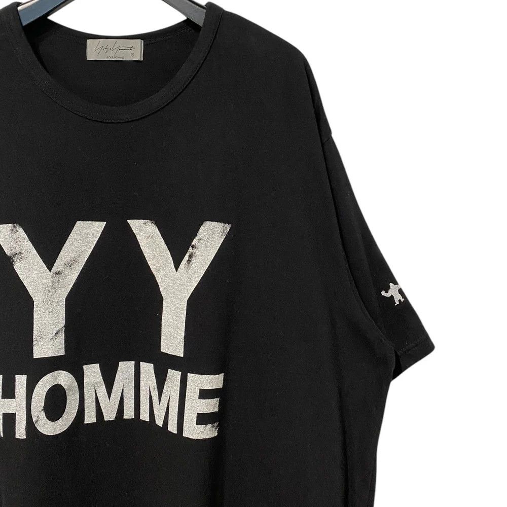 Yohji Yamamoto Yohji Yamamoto pour homme/ 2012S/S Reprint Logo T-Shirt Size US L / EU 52-54 / 3 - 4 Thumbnail