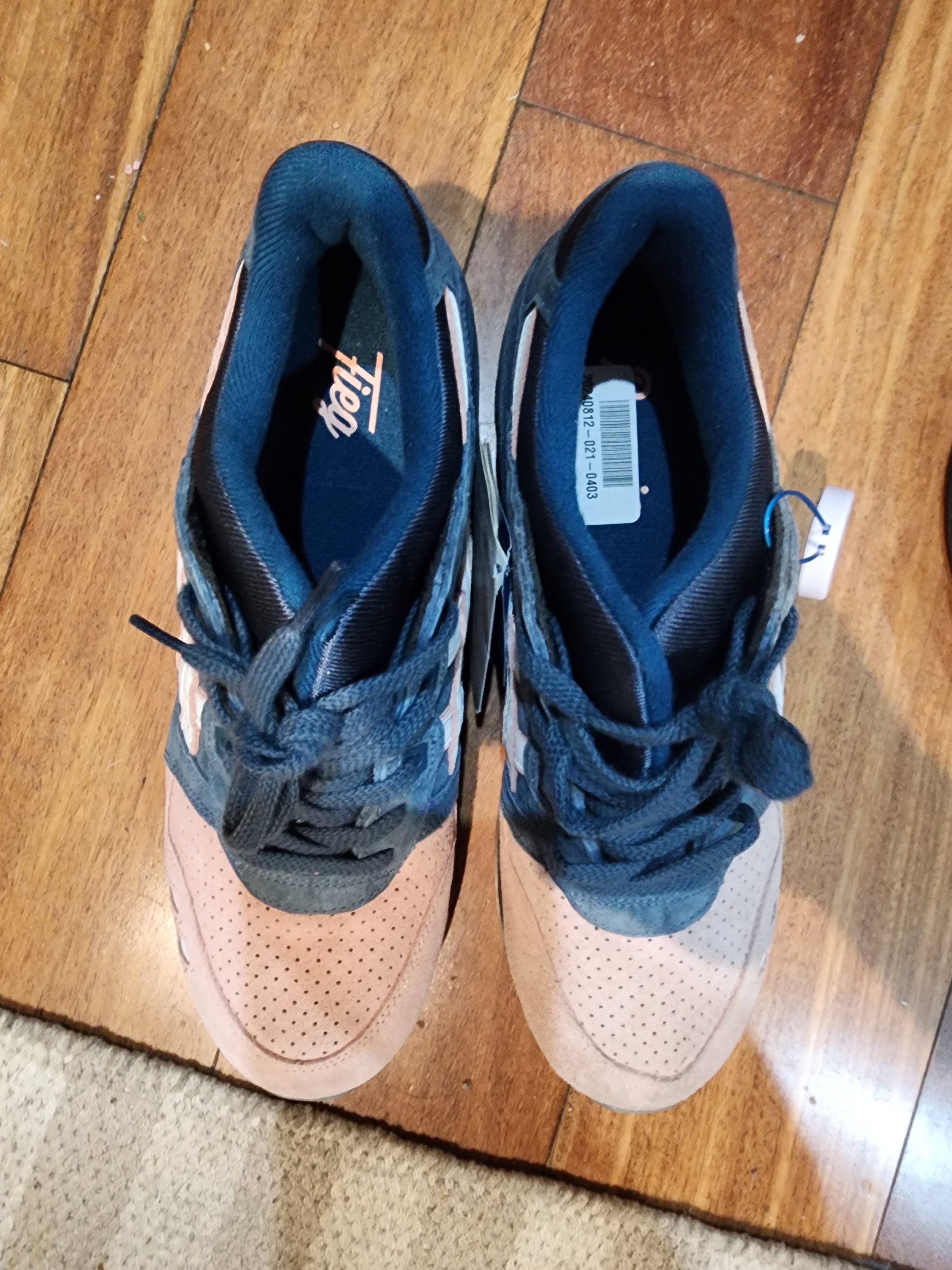 Asics × Ronnie Fieg Asics gel lyte iii 3 salmon toe 2.0 size 8 no box display Size US 8 / EU 41 - 8 Thumbnail