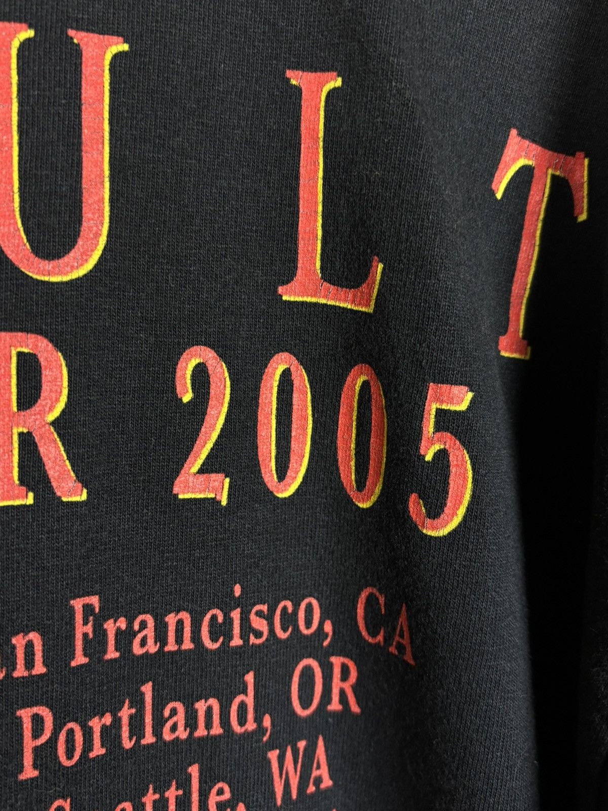 Band Tees 00s Malevolent Creation Warkult 2005 Tour Metal Long Sleeve Size US L / EU 52-54 / 3 - 9 Thumbnail