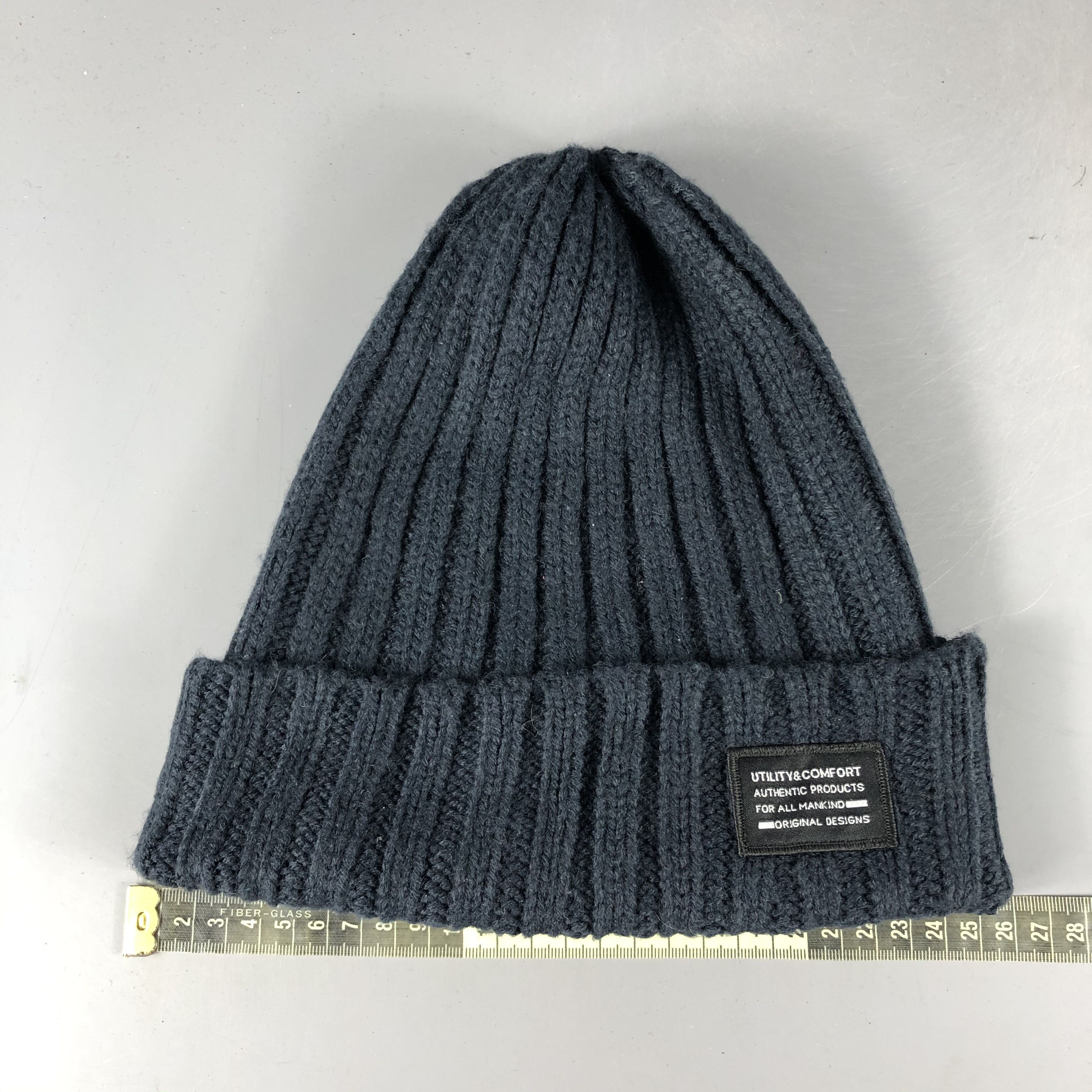 Japanese Brand × Vintage Utility Beanie Snow Hat Snow Cap -D857 Size ONE SIZE - 4 Thumbnail