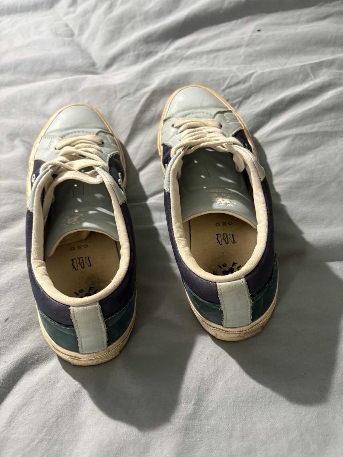 Converse × Golf le Fleur Converse x golf le fleur OX “industrial pack - blue” Size US 10 / EU 43 - 2 Thumbnail