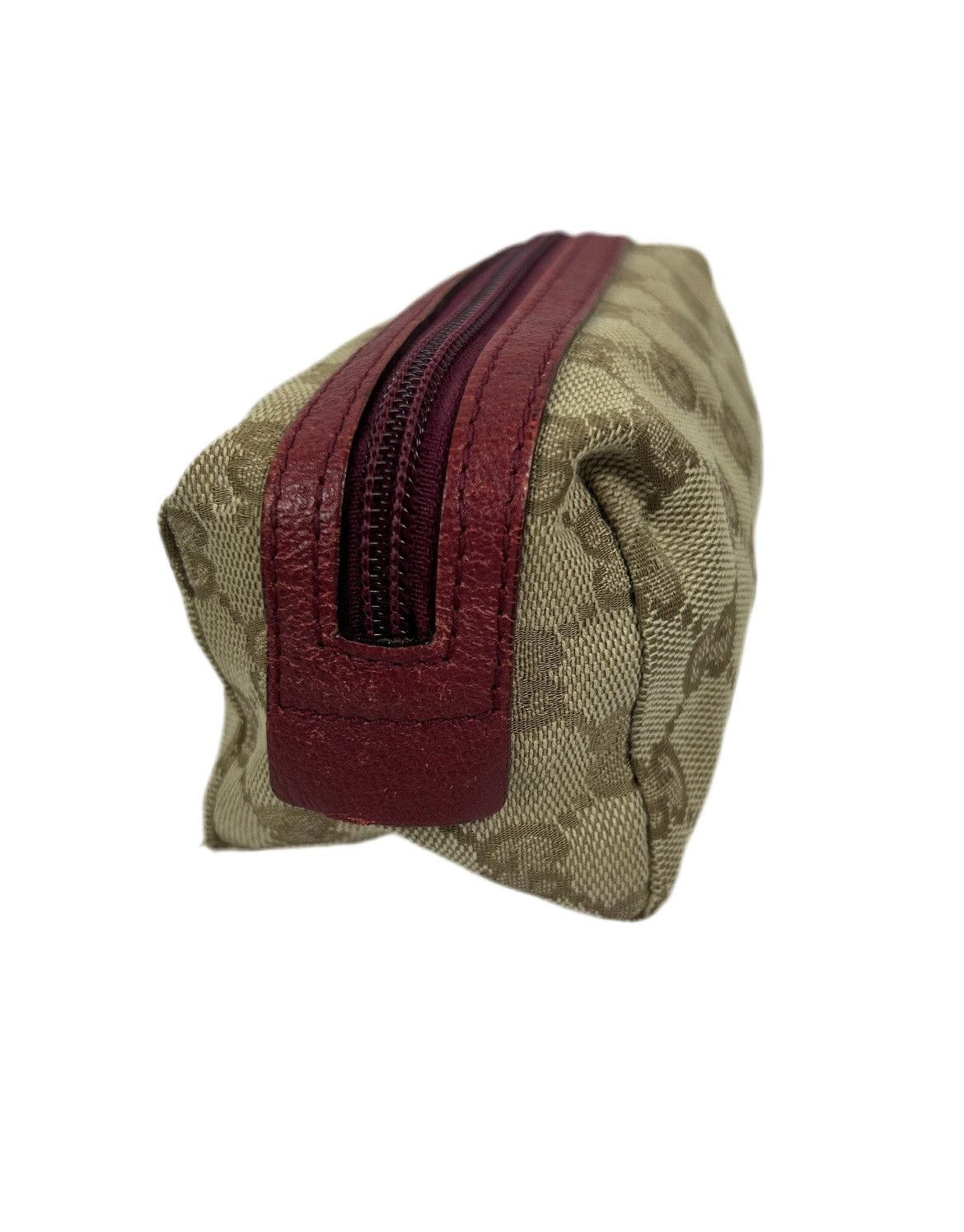 Gucci Gucci GG Canvas Momogram Cosmetic Bag Size ONE SIZE - 4 Thumbnail