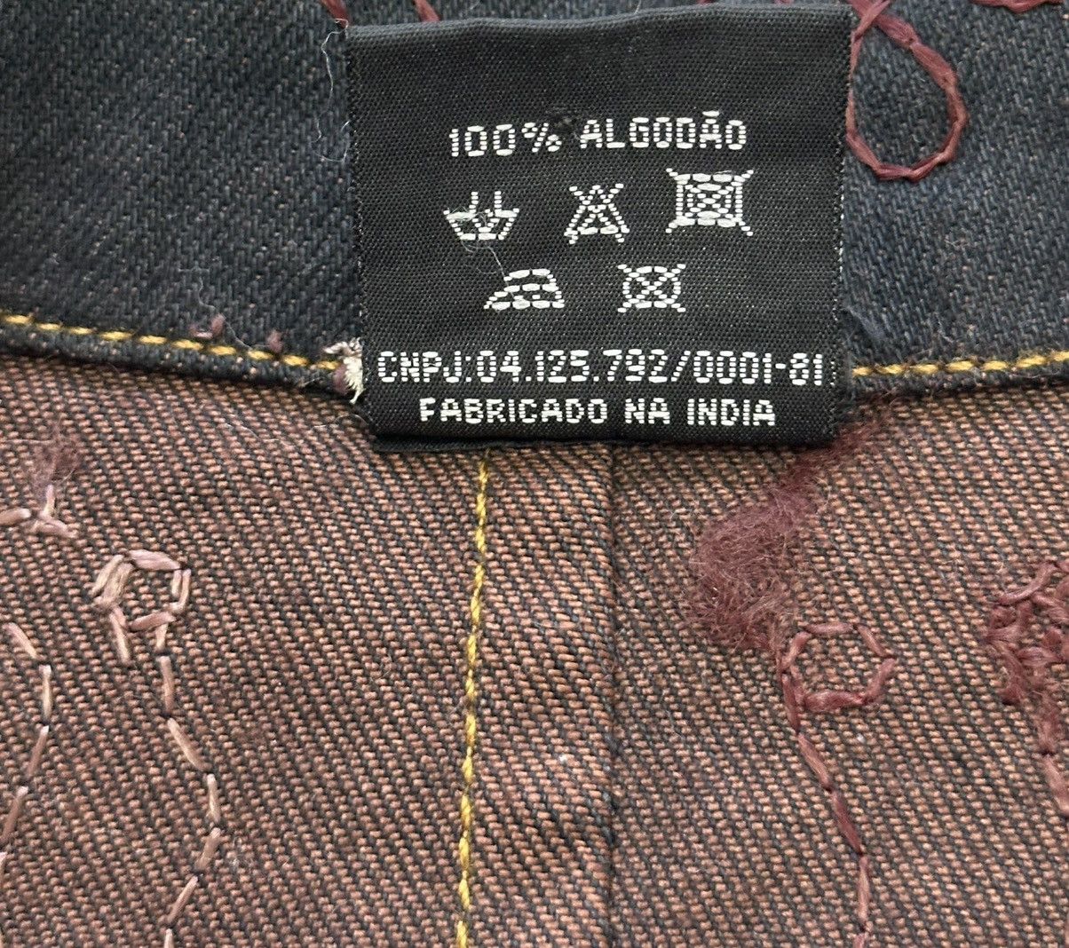Vintage Denim Jacket L Size Avant Garde Y2K Size L / US 10 / IT 46 - 8 Thumbnail