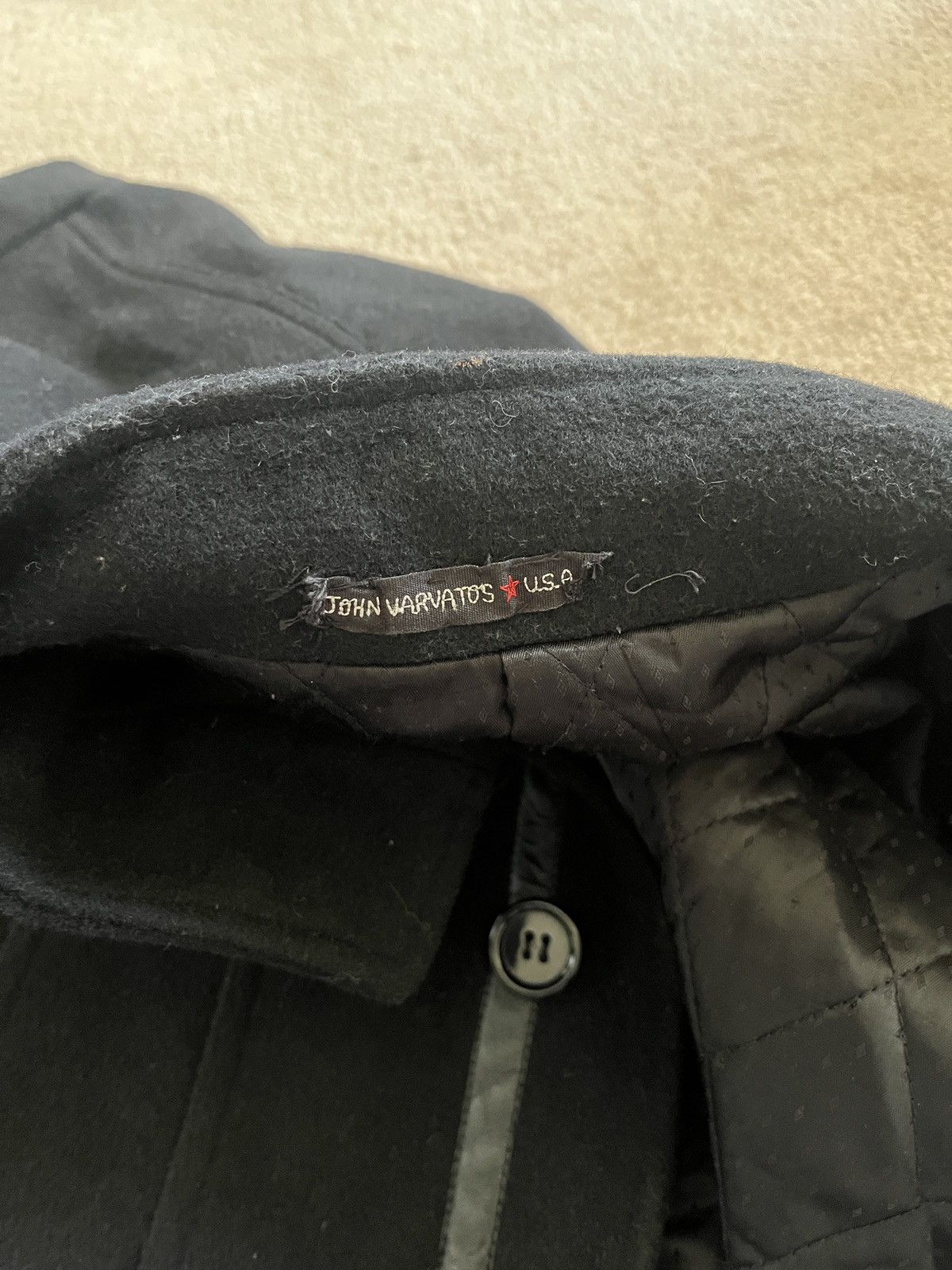 John Varvatos John Varvatos Star Wool Jacket Size US L / EU 52-54 / 3 - 7 Thumbnail