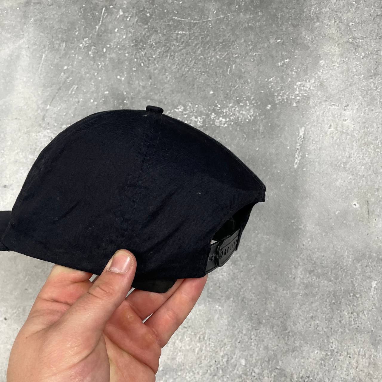 Vintage Vintage Kingston TLI TV Facilities Cap Black Size OS Size ONE SIZE - 6 Thumbnail