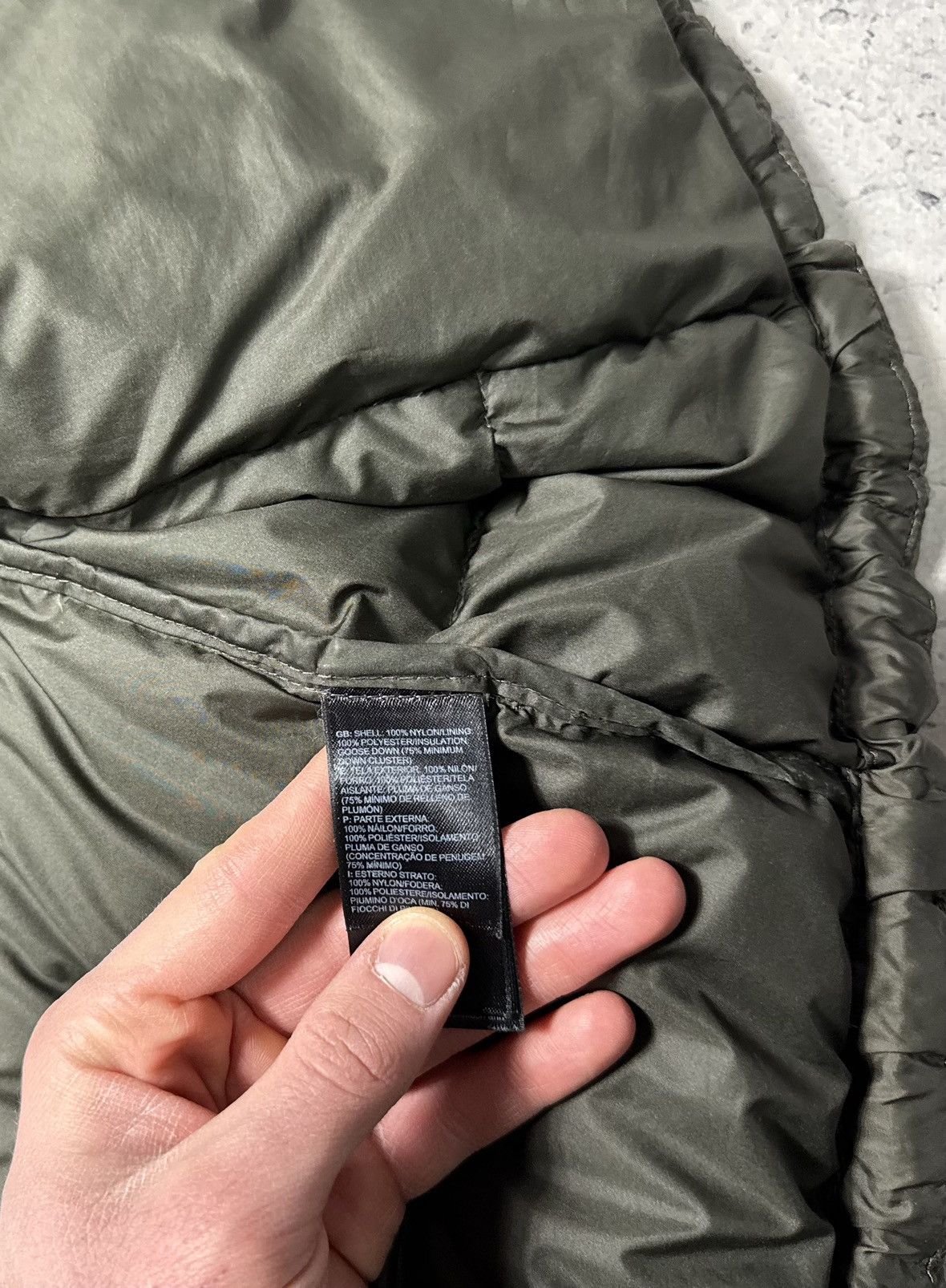 The North Face The North Face 700 Nuptse Down Puffer Vest Jacket Size L Size US L / EU 52-54 / 3 - 9 Thumbnail
