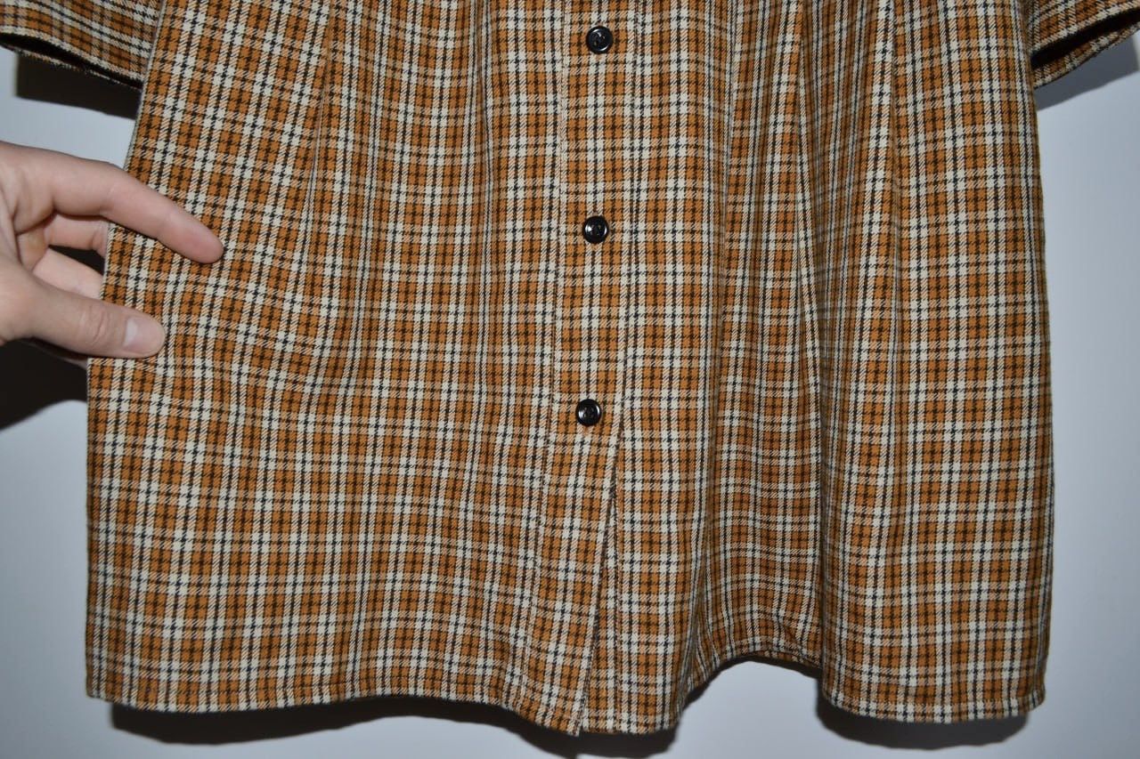 Designer Toast Swing Shirt Dress Size 8 Oversized Brushed Cotton Size S / US 4 / IT 40 - 3 Thumbnail