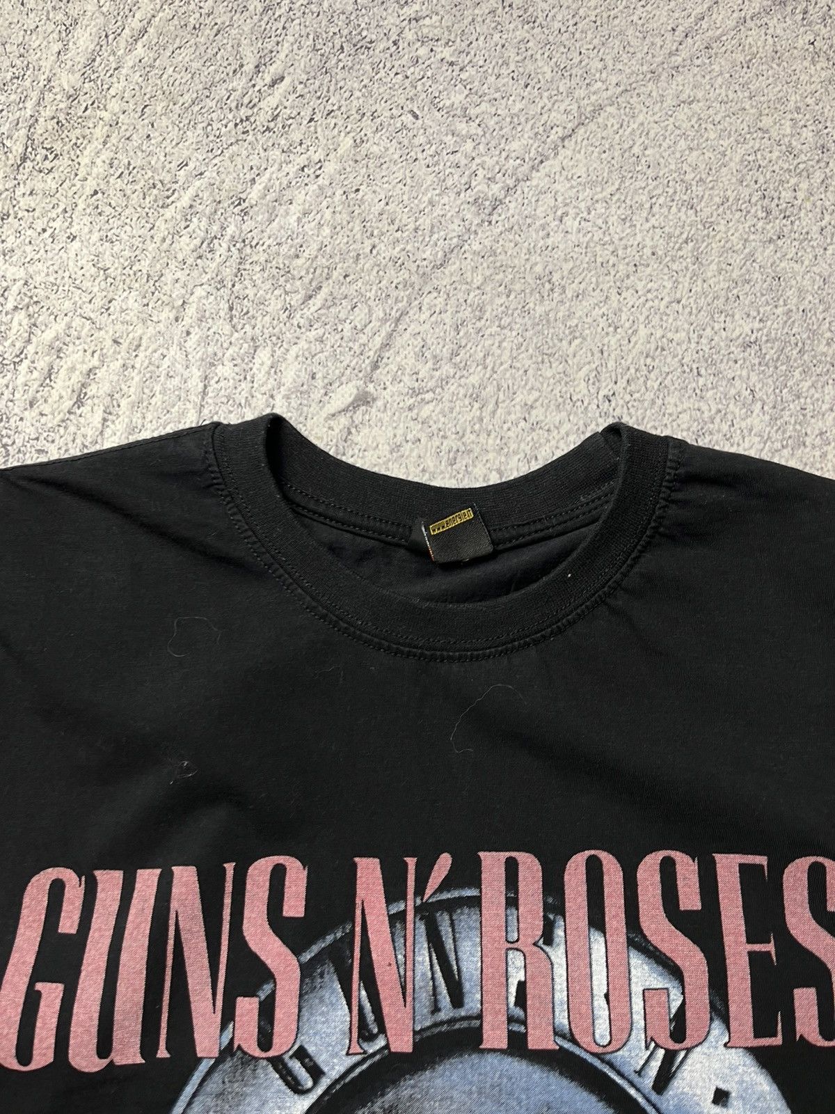 Band Tees Vintage Guns N Roses Tour Reprint Band T-Shirt Size US M / EU 48-50 / 2 - 11 Thumbnail